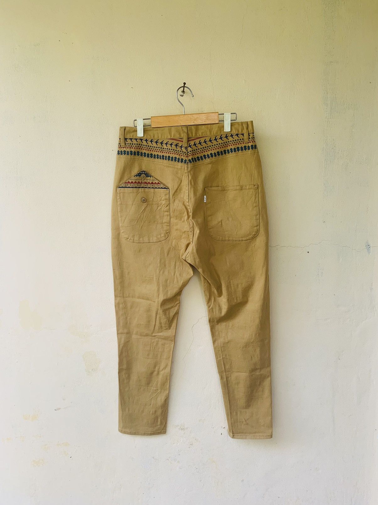 Issey Miyake × Japanese Brand × Ne-Net Ne-net by Issey Miyake Pant Size US 30 / EU 46 - 1 Thumbnail