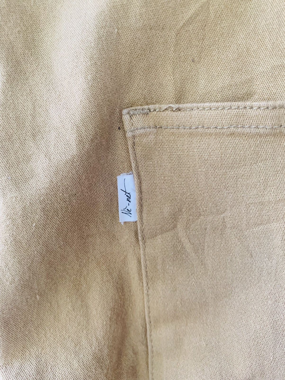 Issey Miyake × Japanese Brand × Ne-Net Ne-net by Issey Miyake Pant Size US 30 / EU 46 - 3 Thumbnail