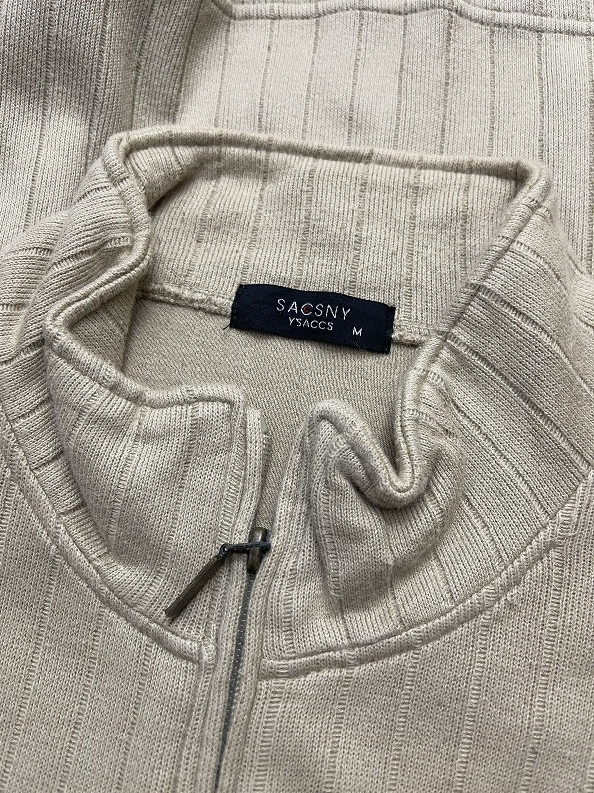 Yohji Yamamoto Yohji yamamoto ysaccs Pullover zipper shirts Size US M / EU 48-50 / 2 - 6 Thumbnail