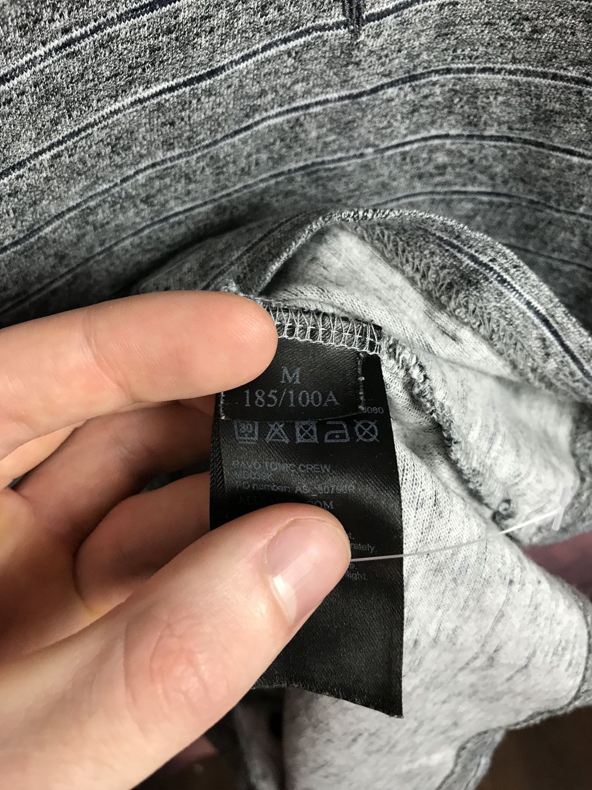 Allsaints Allsaints luxury streetwear tee Size US M / EU 48-50 / 2 - 4 Thumbnail