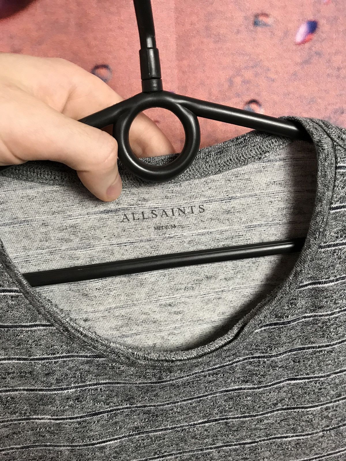 Allsaints Allsaints luxury streetwear tee Size US M / EU 48-50 / 2 - 3 Thumbnail