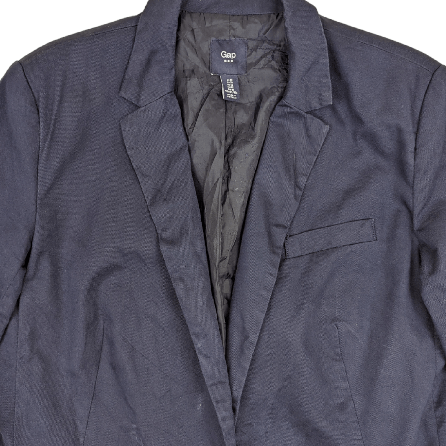 Gap GAP Smart Casual Blazer Coat Size US S / EU 44-46 / 1 - 4 Thumbnail