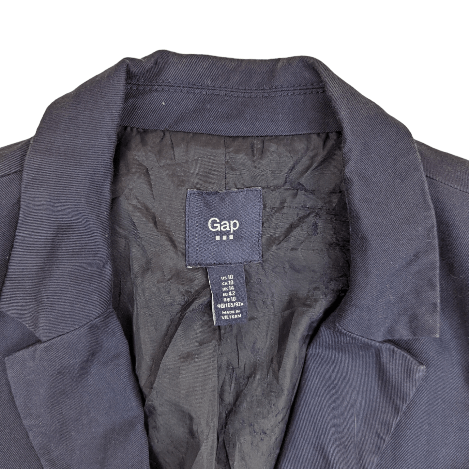 Gap GAP Smart Casual Blazer Coat Size US S / EU 44-46 / 1 - 9 Thumbnail