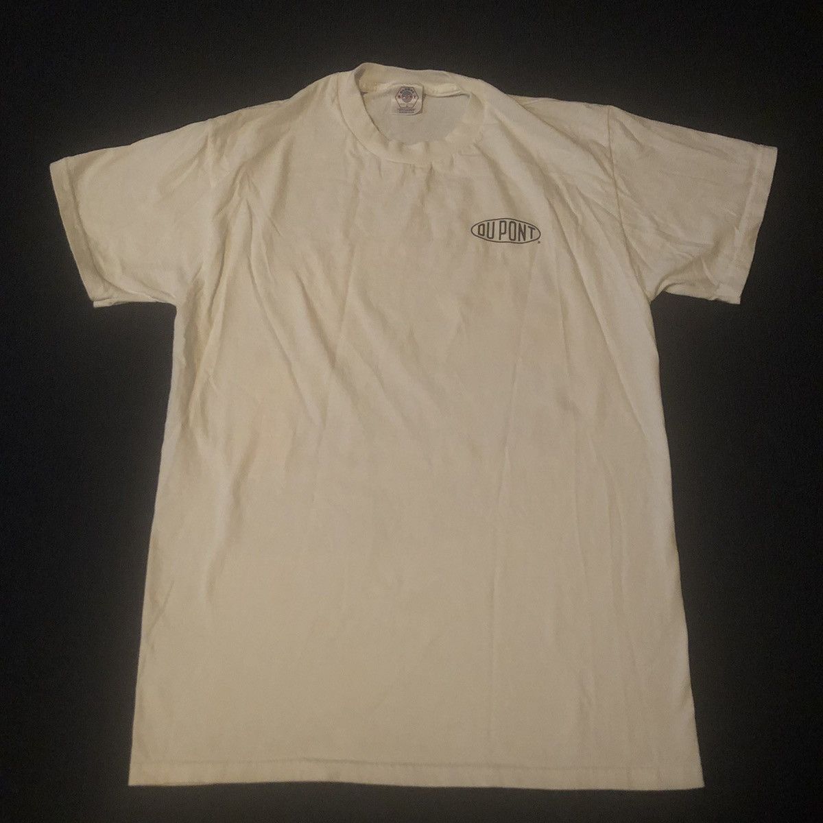 DuPont Vintage 90s DuPont Custom Finishes Drive Your Dream T Shirt Size US M / EU 48-50 / 2 - 4 Thumbnail