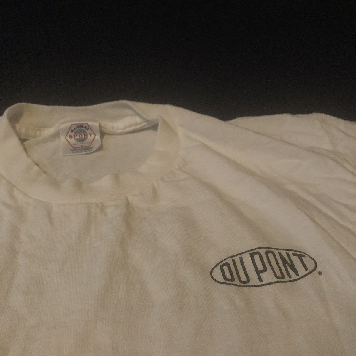 DuPont Vintage 90s DuPont Custom Finishes Drive Your Dream T Shirt Size US M / EU 48-50 / 2 - 6 Thumbnail
