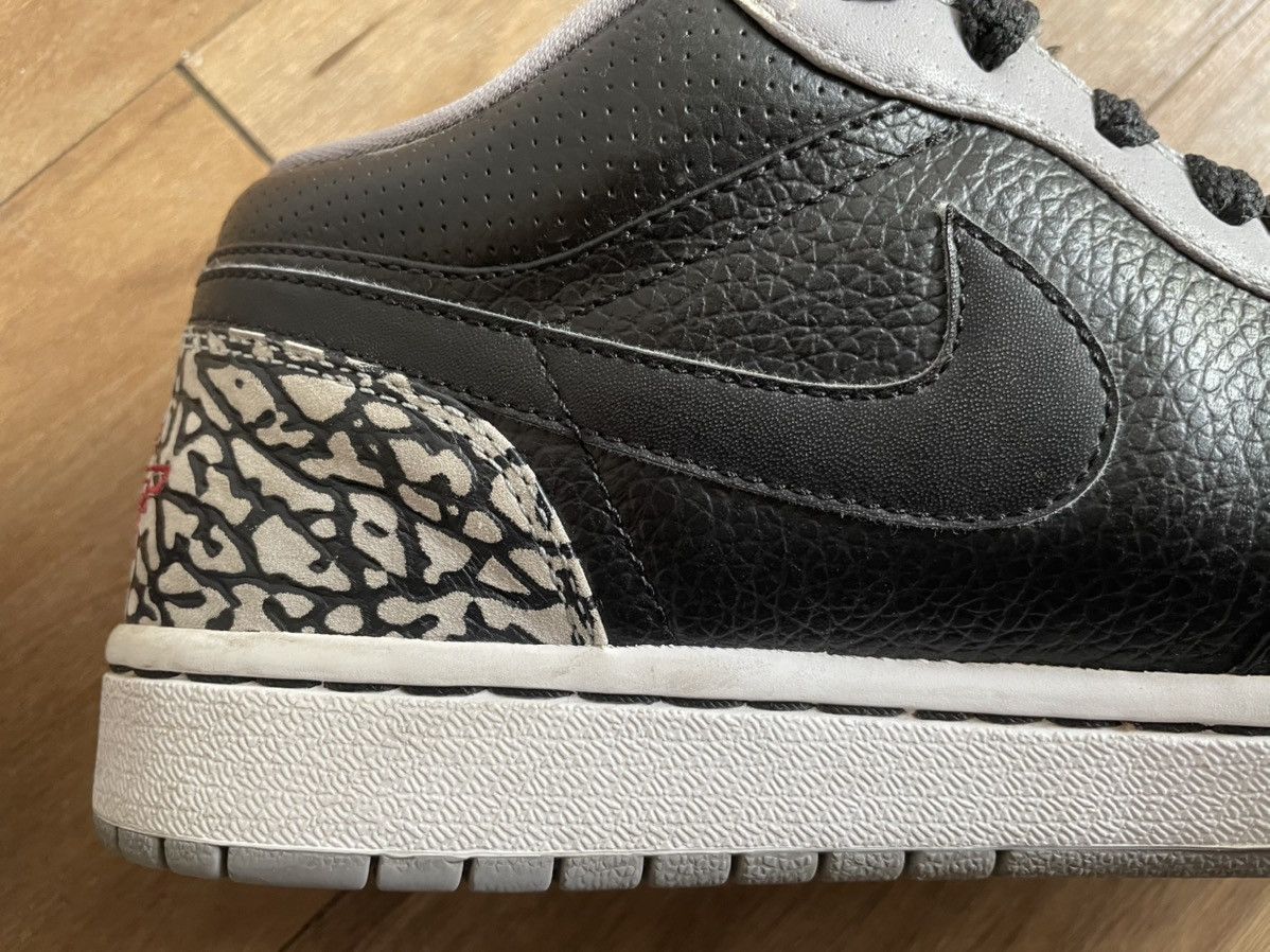 Jordan Brand Size 10 Nike Air Jordan 1 Phat Low OG Black Cement 3 4 Mid Size US 10 / EU 43 - 13 Thumbnail