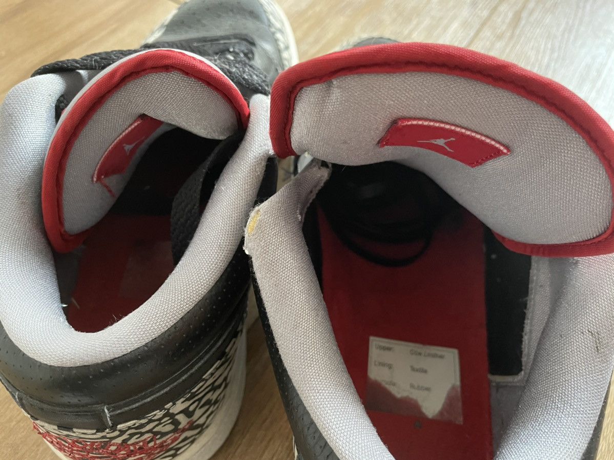 Jordan Brand Size 10 Nike Air Jordan 1 Phat Low OG Black Cement 3 4 Mid Size US 10 / EU 43 - 10 Thumbnail