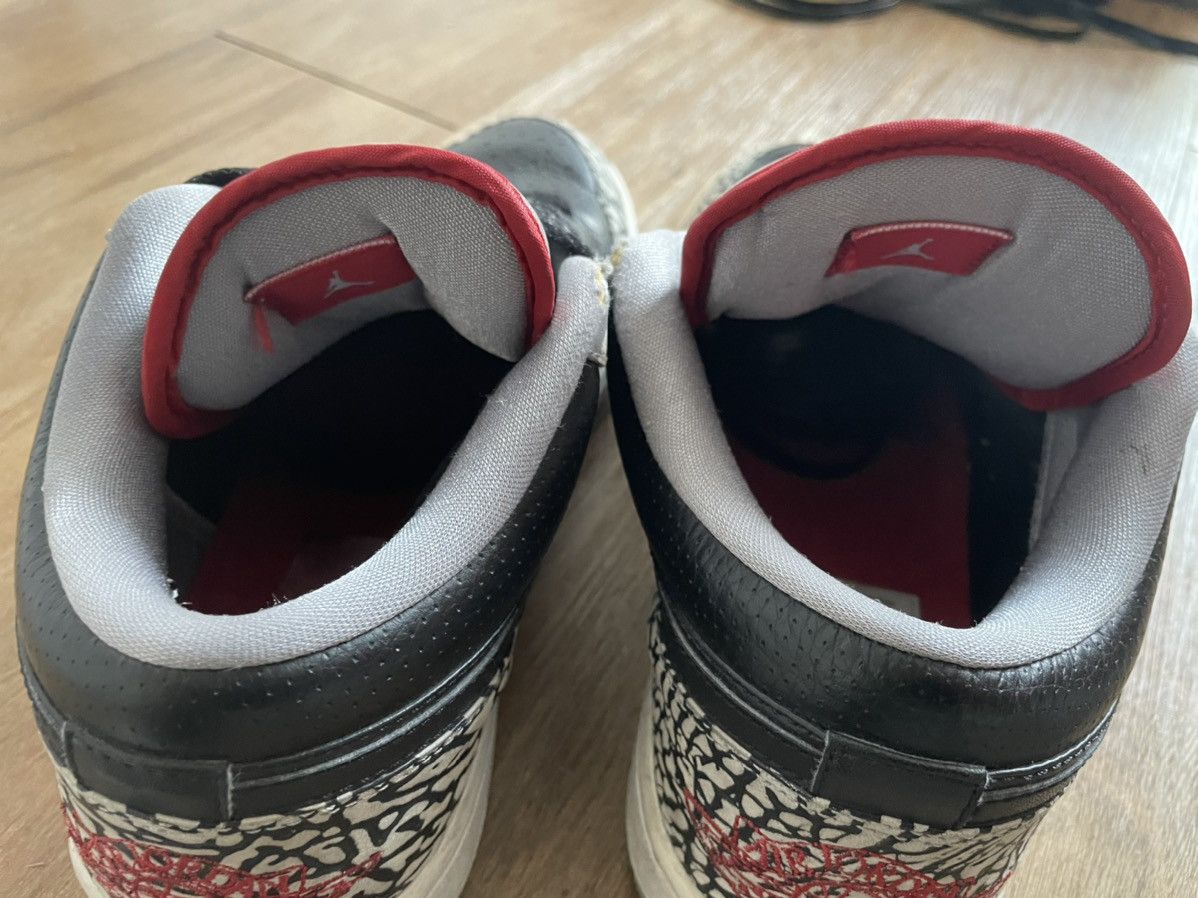 Jordan Brand Size 10 Nike Air Jordan 1 Phat Low OG Black Cement 3 4 Mid Size US 10 / EU 43 - 11 Thumbnail