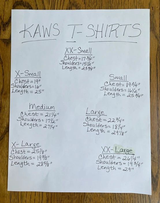 Kaws × Uniqlo XS Extra Small UT White Pink Companion BFF Tee Shirt First Size US XS / EU 42 / 0 - 5 Thumbnail