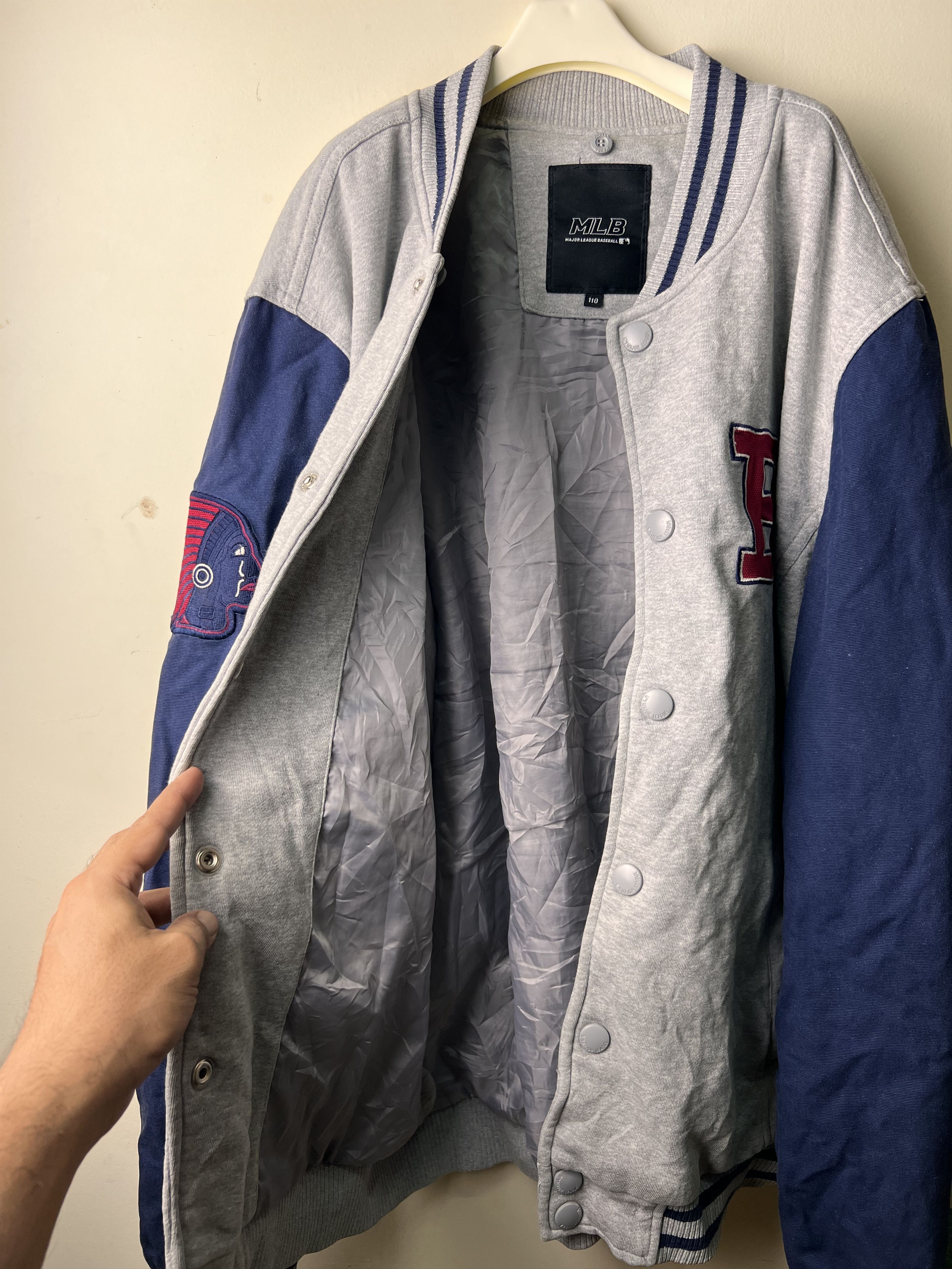 MLB 🔥Vintage MLB Cotton Varsity Jackets Size US M / EU 48-50 / 2 - 12 Thumbnail