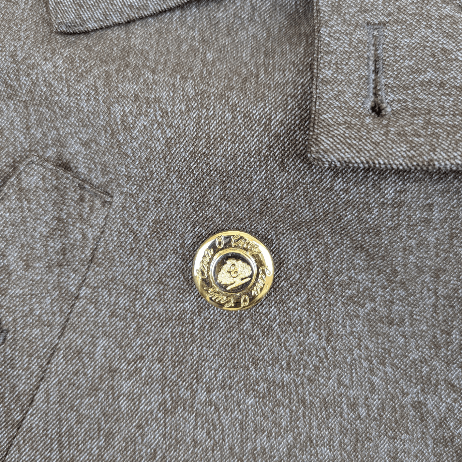 Japanese Brand Vintage 90's CARA O CRUZ Smart Casual Jacket Style Size L / US 10 / IT 46 - 9 Thumbnail