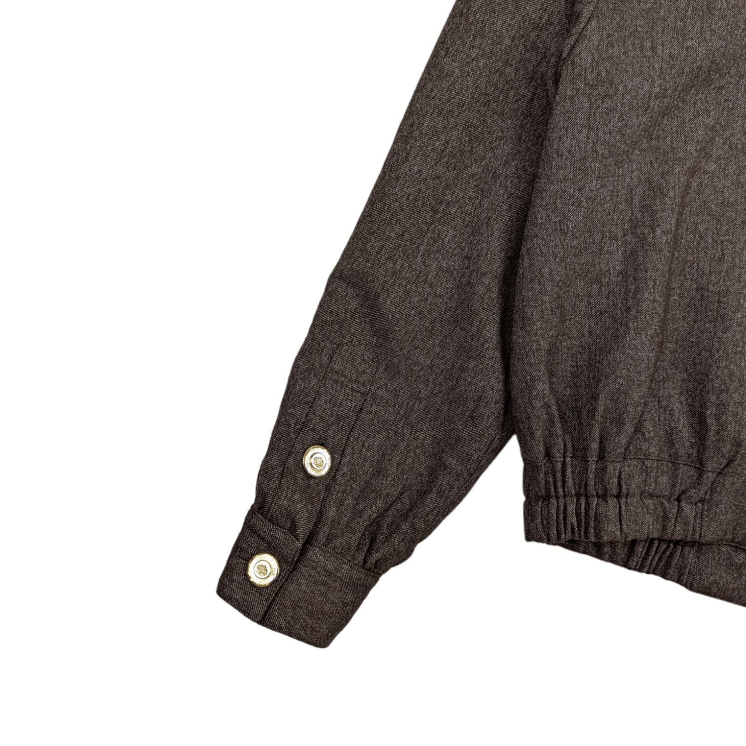 Japanese Brand Vintage 90's CARA O CRUZ Smart Casual Jacket Style Size L / US 10 / IT 46 - 8 Thumbnail