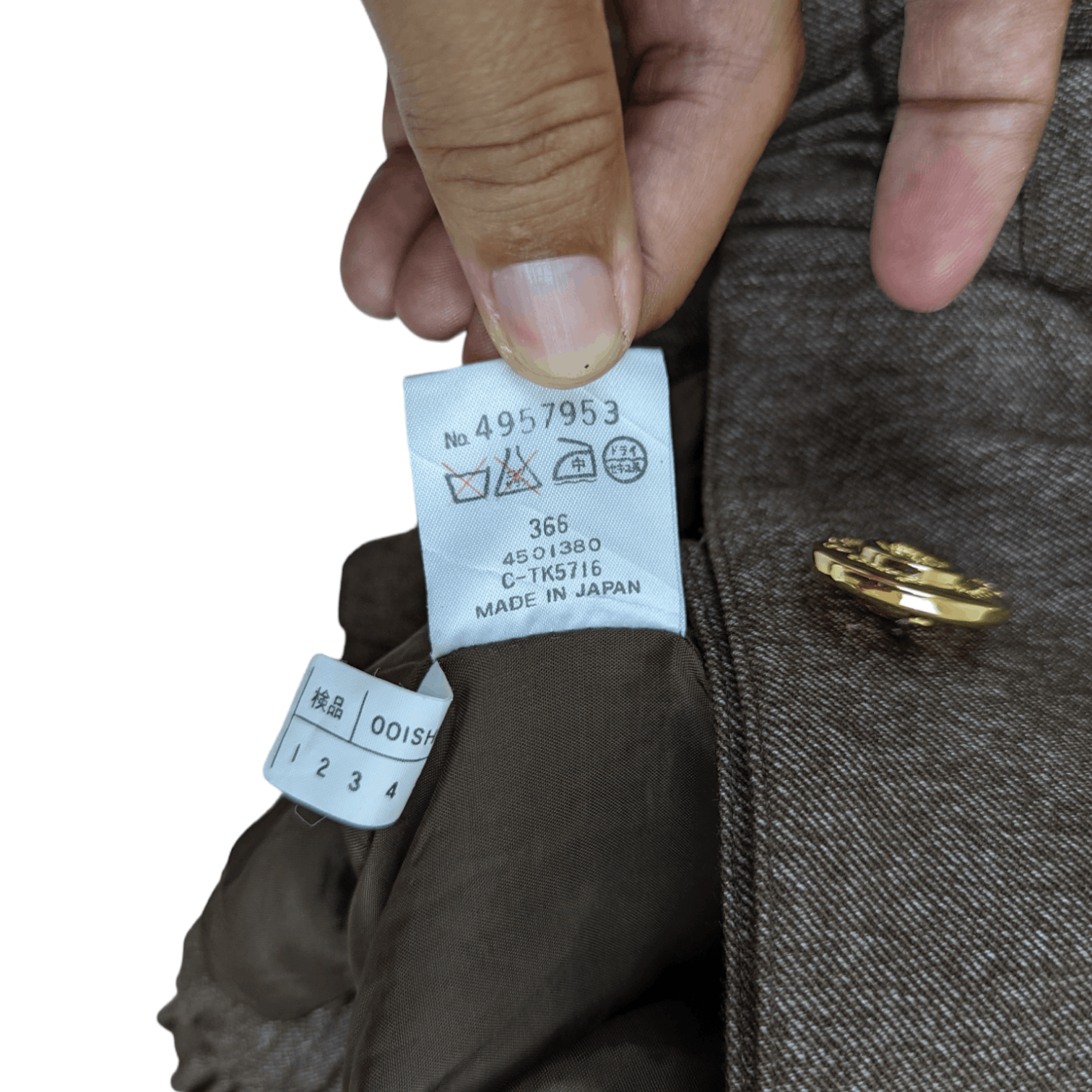 Japanese Brand Vintage 90's CARA O CRUZ Smart Casual Jacket Style Size L / US 10 / IT 46 - 11 Thumbnail
