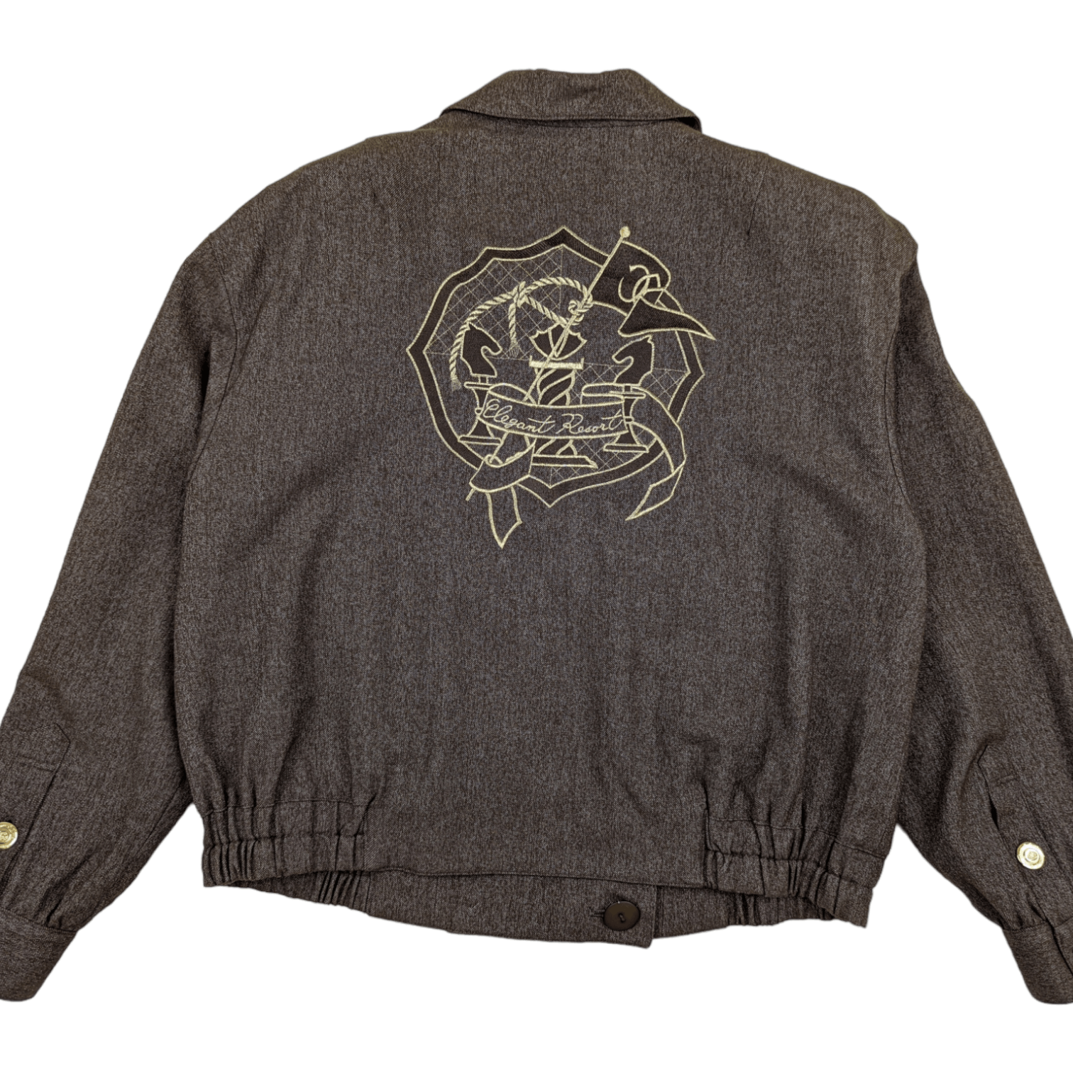 Japanese Brand Vintage 90's CARA O CRUZ Smart Casual Jacket Style Size L / US 10 / IT 46 - 6 Thumbnail
