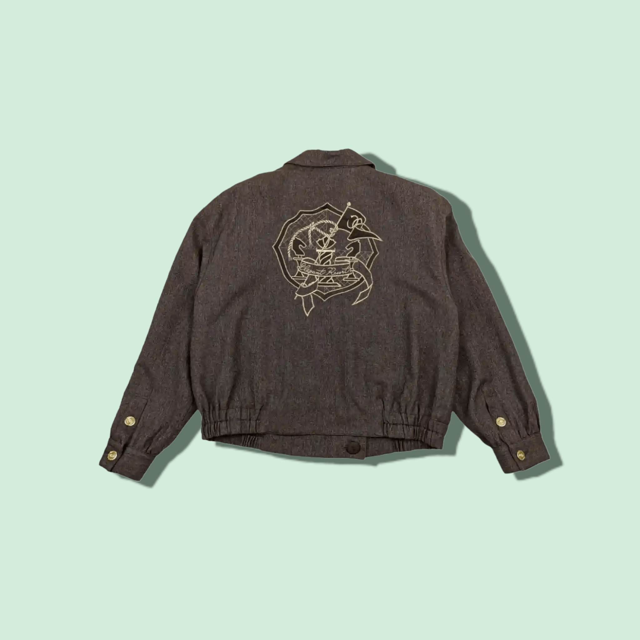 Japanese Brand Vintage 90's CARA O CRUZ Smart Casual Jacket Style Size L / US 10 / IT 46 - 1 Thumbnail