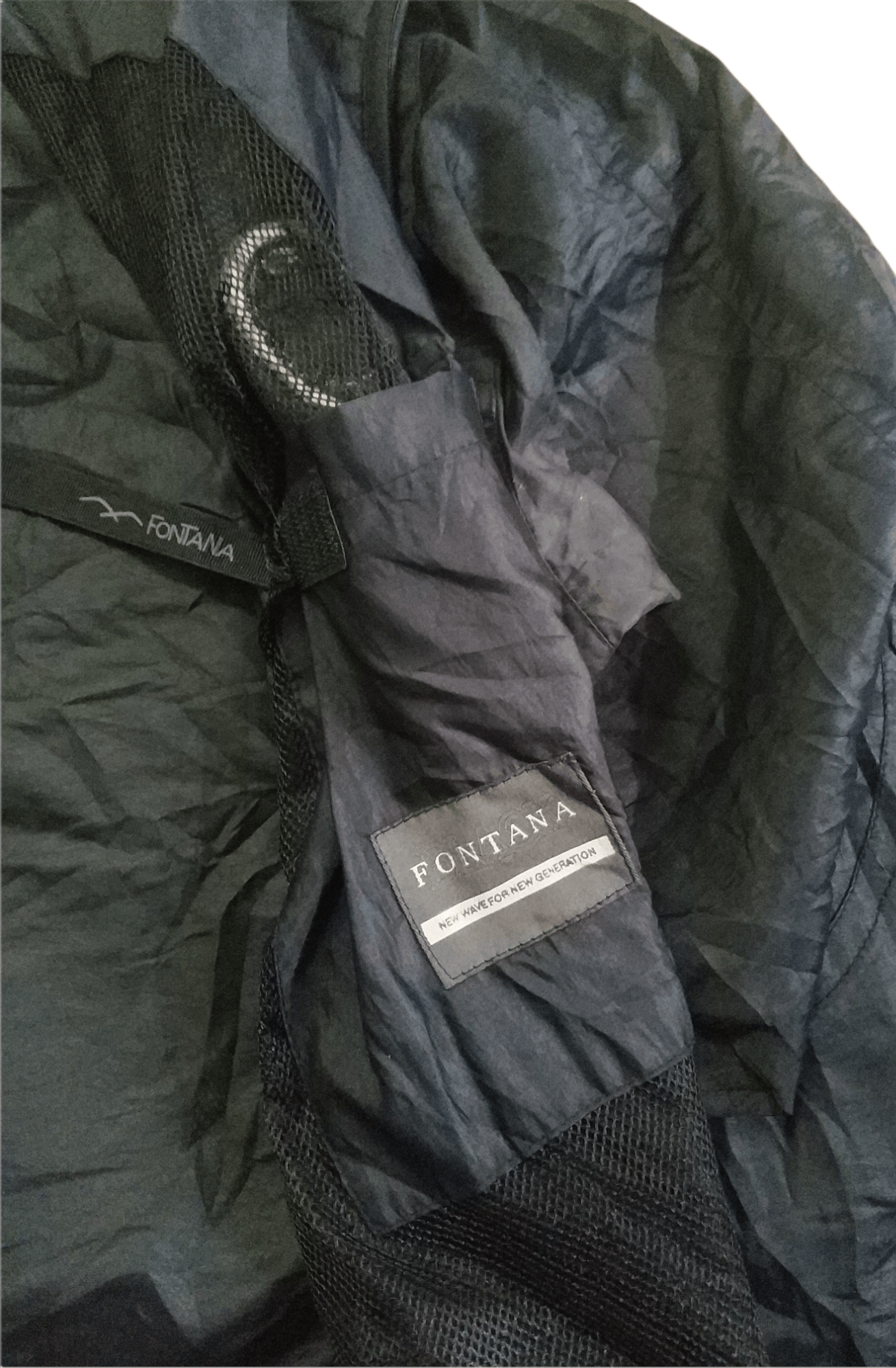 Japanese Brand 🔥Black Fontana Zipper Jacket Size US XL / EU 56 / 4 - 6 Thumbnail