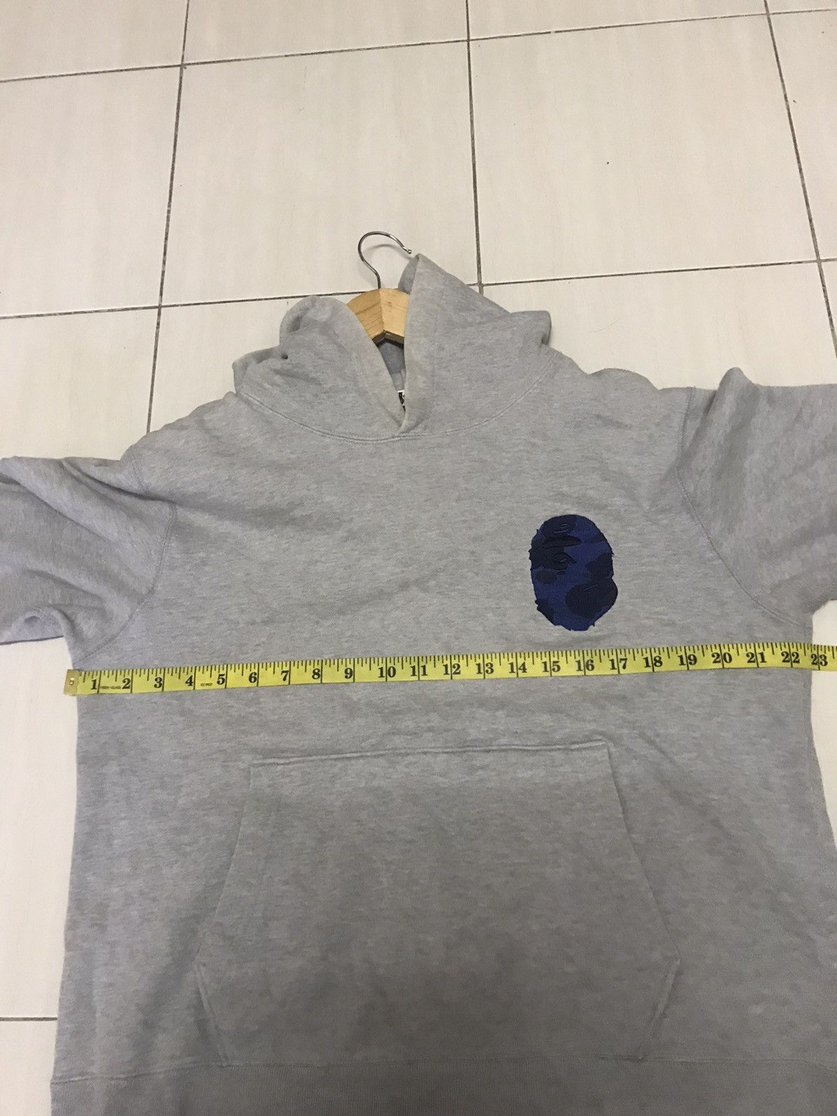 Bape Color Camo Applique Pullover Hoodie Size US L / EU 52-54 / 3 - 15 Thumbnail