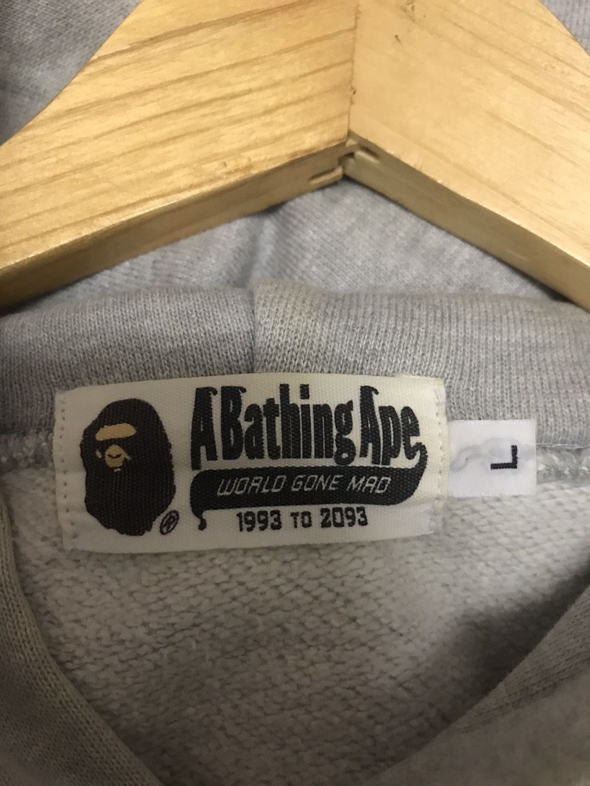 Bape Color Camo Applique Pullover Hoodie Size US L / EU 52-54 / 3 - 3 Thumbnail