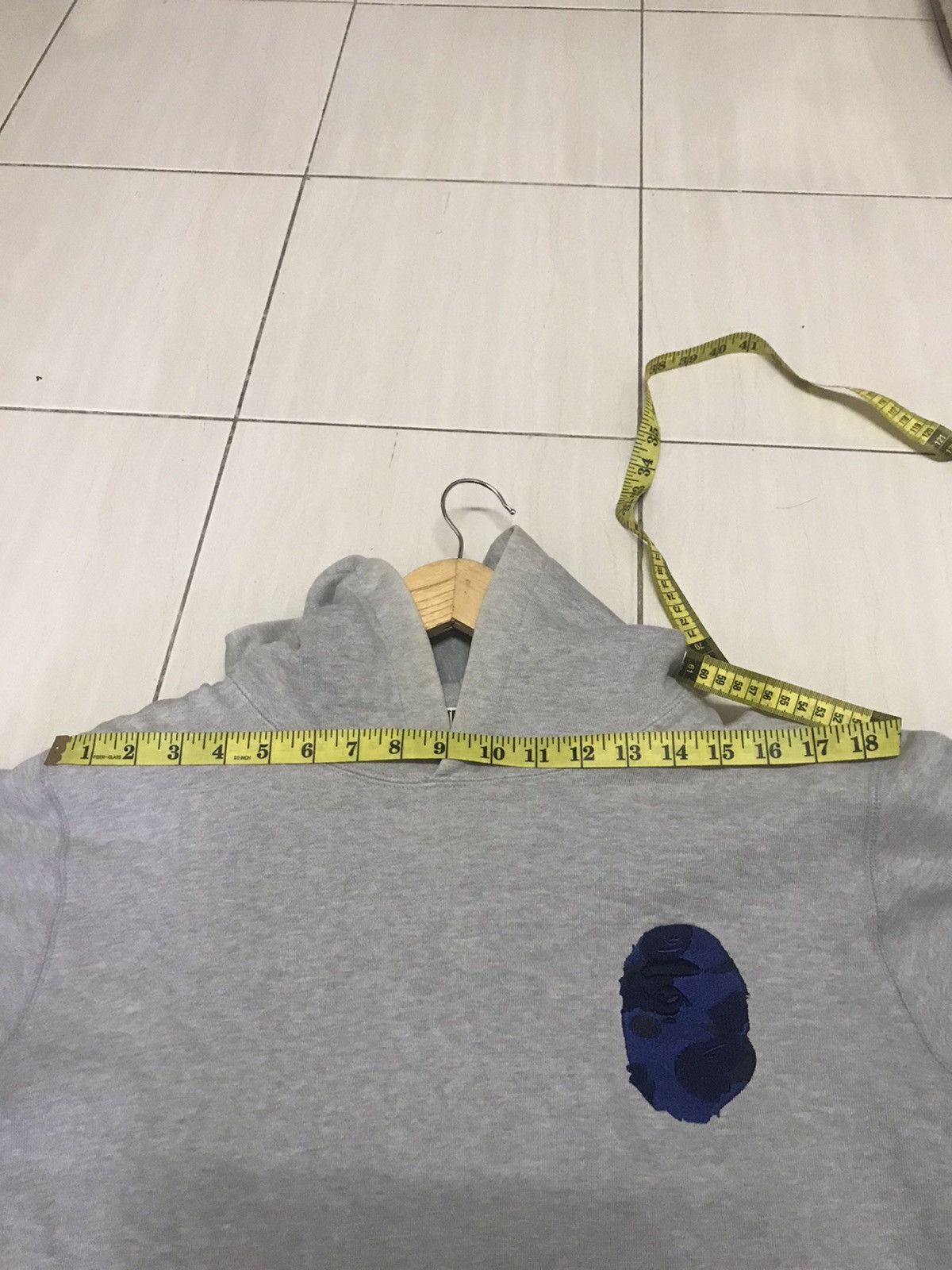 Bape Color Camo Applique Pullover Hoodie Size US L / EU 52-54 / 3 - 18 Thumbnail