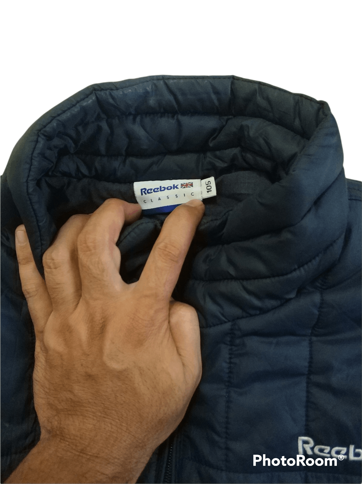 Reebok 🔥Vintage Reebok Classic Quilted Jacket Size US M / EU 48-50 / 2 - 7 Thumbnail