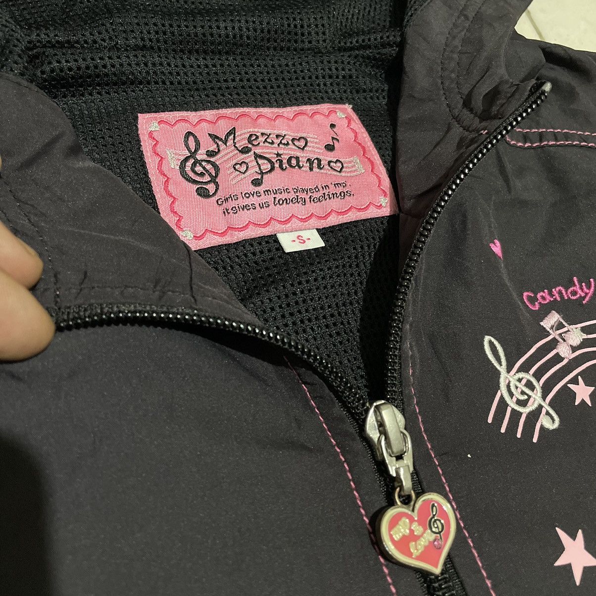 Hysteric Glamour × Japanese Brand Mezzo Piano Baby Bear Cute Jacket Size S / US 4 / IT 40 - 3 Thumbnail