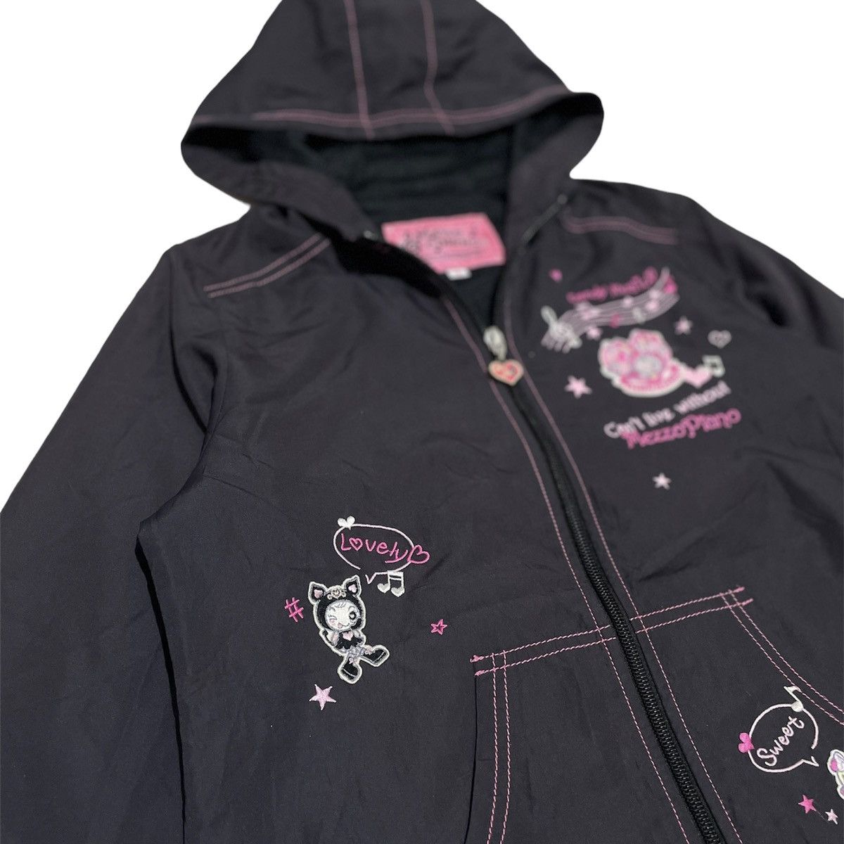 Hysteric Glamour × Japanese Brand Mezzo Piano Baby Bear Cute Jacket Size S / US 4 / IT 40 - 2 Thumbnail