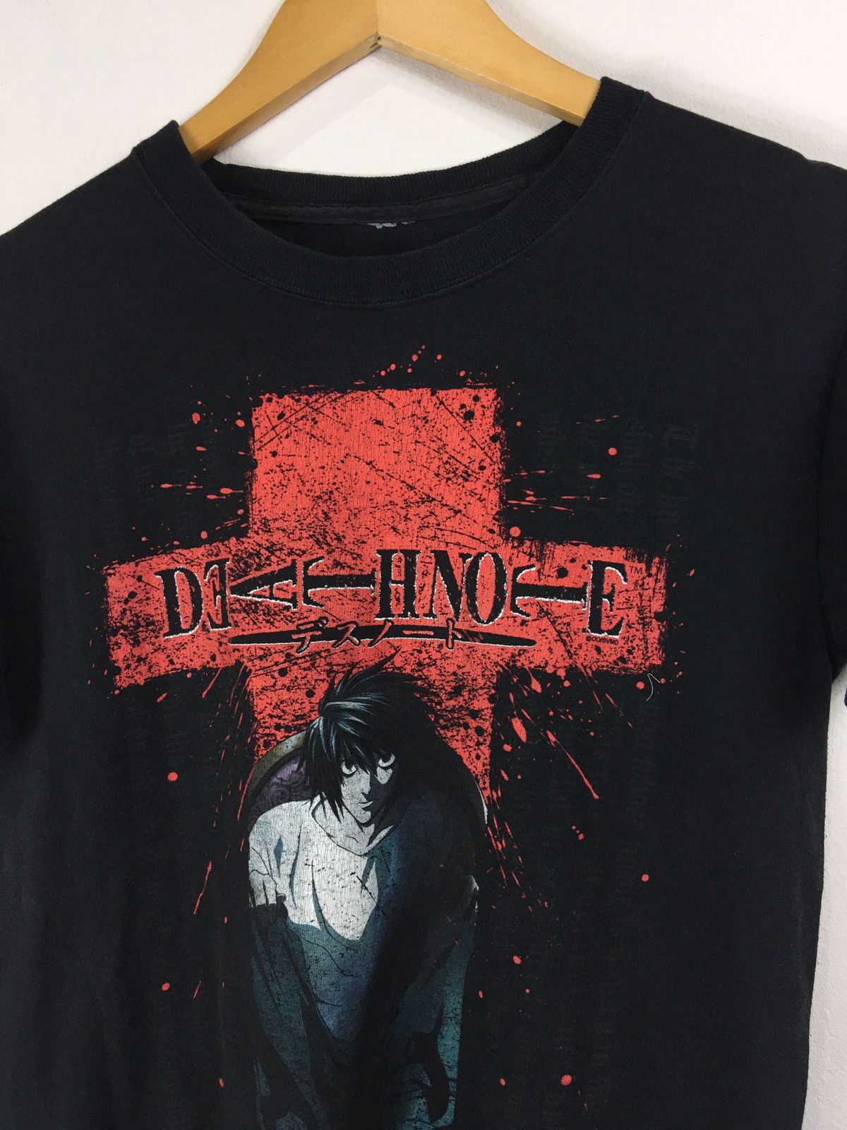 Japanese Brand Japan Anime Death Note Japanese Cartoon Shirt Size US S / EU 44-46 / 1 - 3 Thumbnail