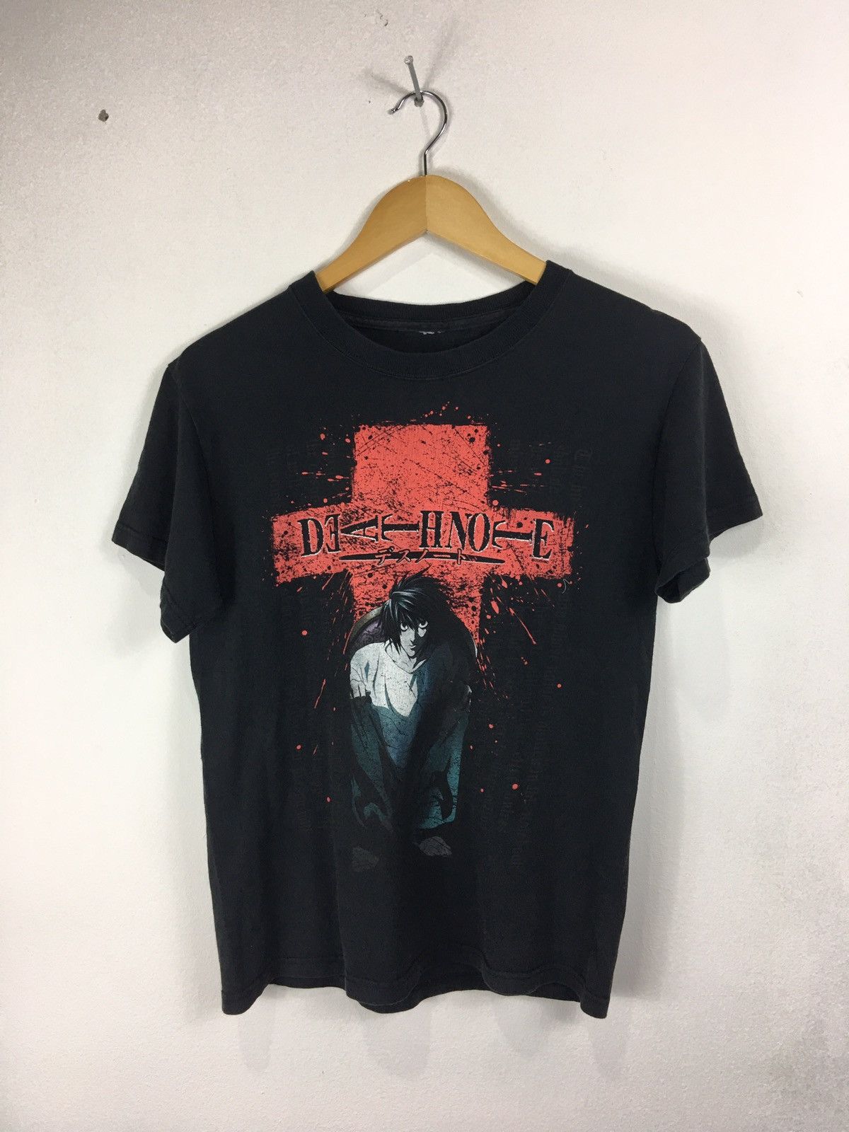 Japanese Brand Japan Anime Death Note Japanese Cartoon Shirt Size US S / EU 44-46 / 1 - 1 Thumbnail