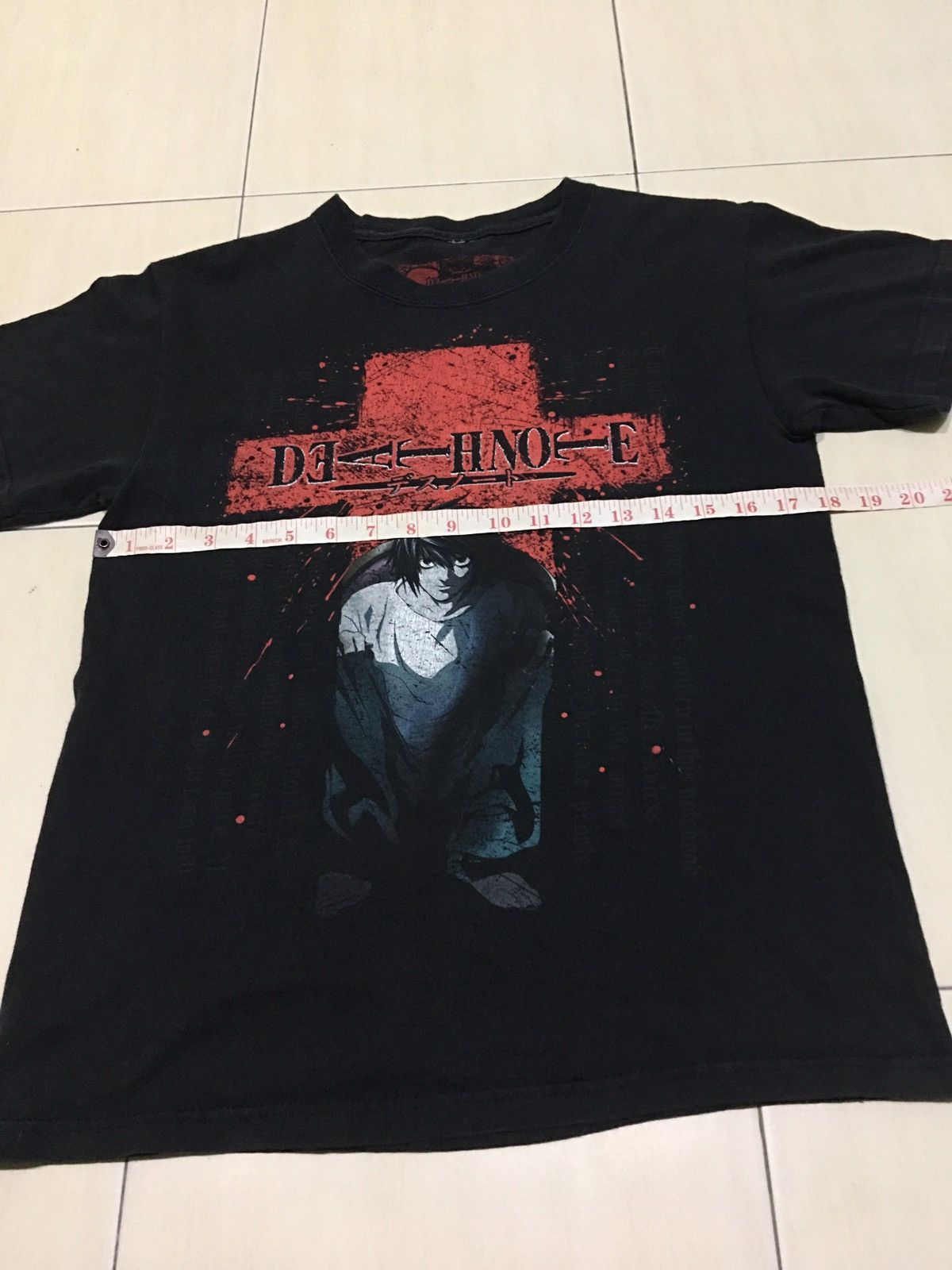 Japanese Brand Japan Anime Death Note Japanese Cartoon Shirt Size US S / EU 44-46 / 1 - 6 Thumbnail