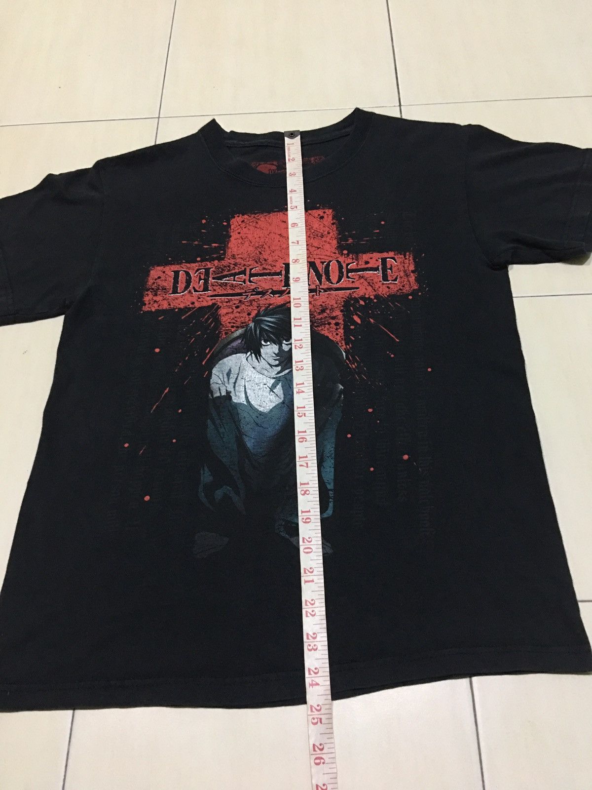 Japanese Brand Japan Anime Death Note Japanese Cartoon Shirt Size US S / EU 44-46 / 1 - 7 Thumbnail