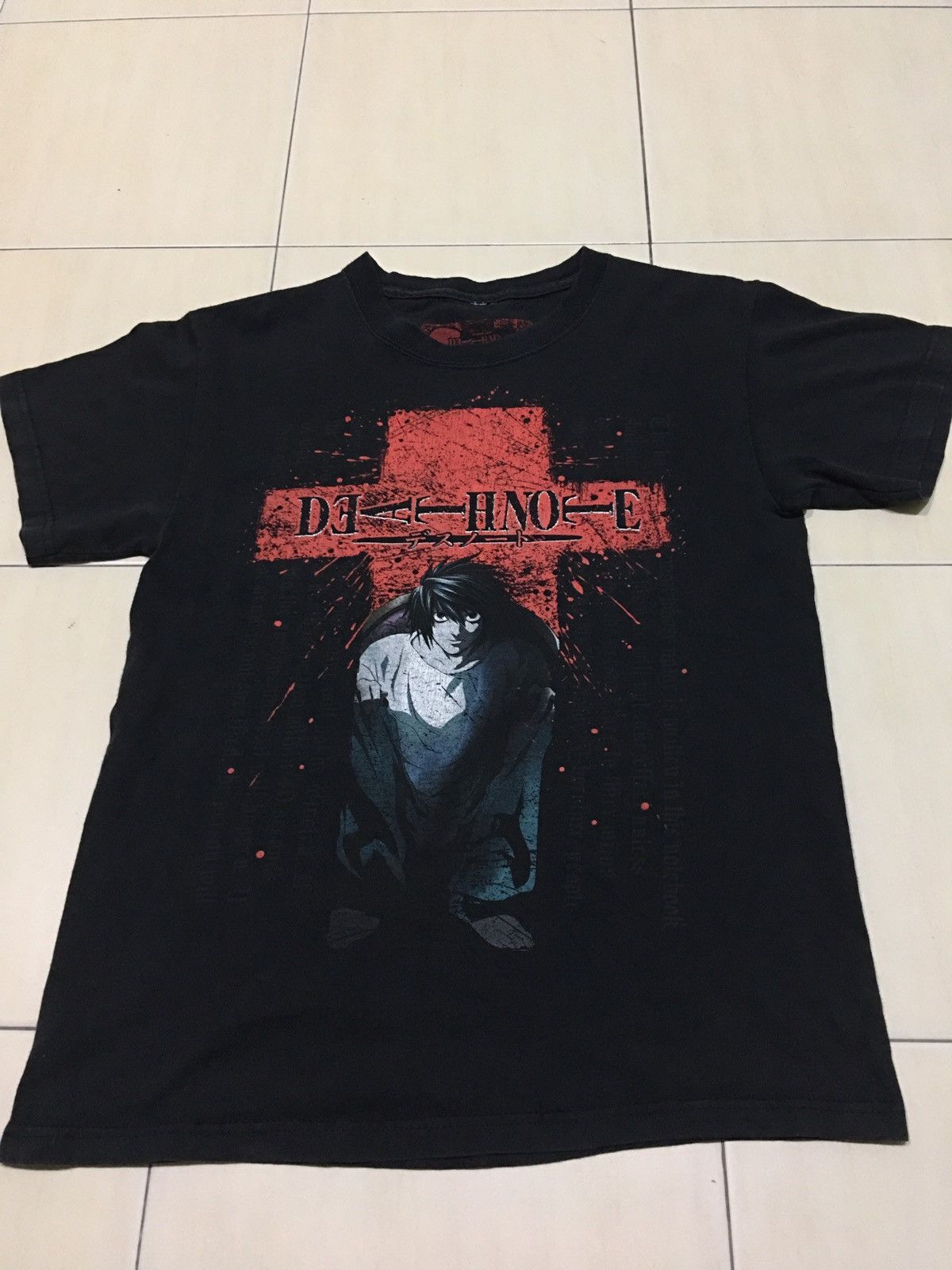 Japanese Brand Japan Anime Death Note Japanese Cartoon Shirt Size US S / EU 44-46 / 1 - 5 Thumbnail