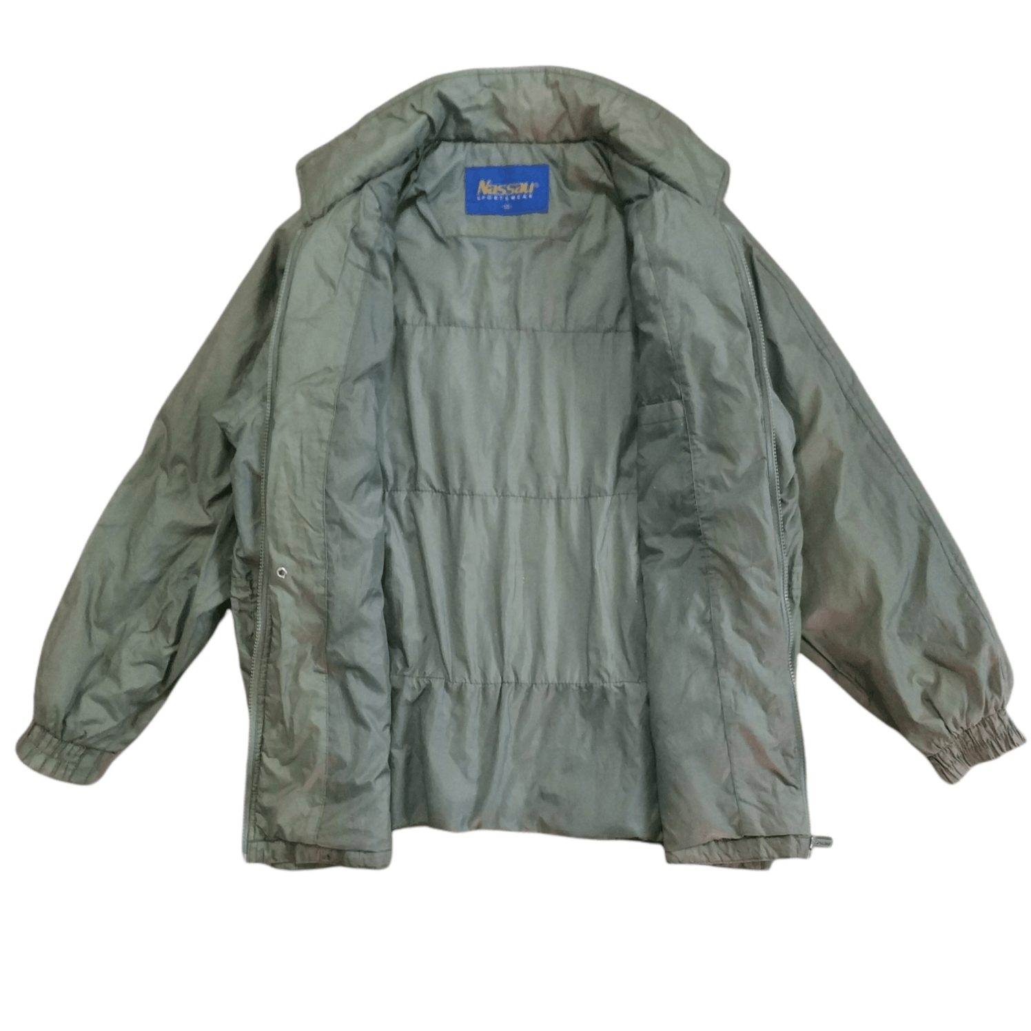 Japanese Brand 🔥Rare Nassau Sportswear Zipper Jacket Size US L / EU 52-54 / 3 - 2 Thumbnail