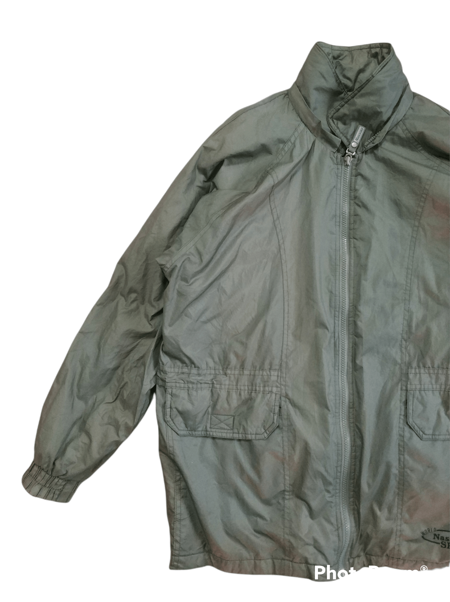 Japanese Brand 🔥Rare Nassau Sportswear Zipper Jacket Size US L / EU 52-54 / 3 - 4 Thumbnail