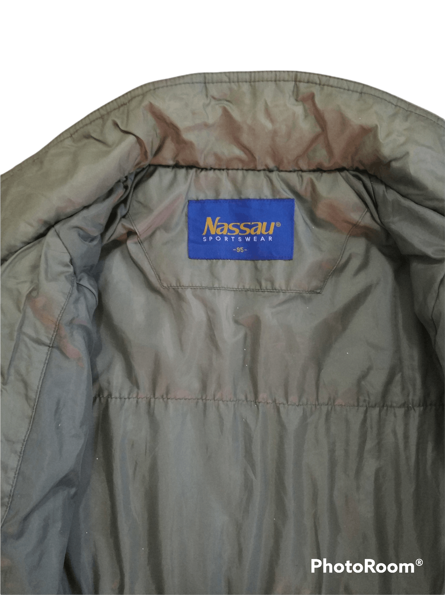 Japanese Brand 🔥Rare Nassau Sportswear Zipper Jacket Size US L / EU 52-54 / 3 - 7 Thumbnail
