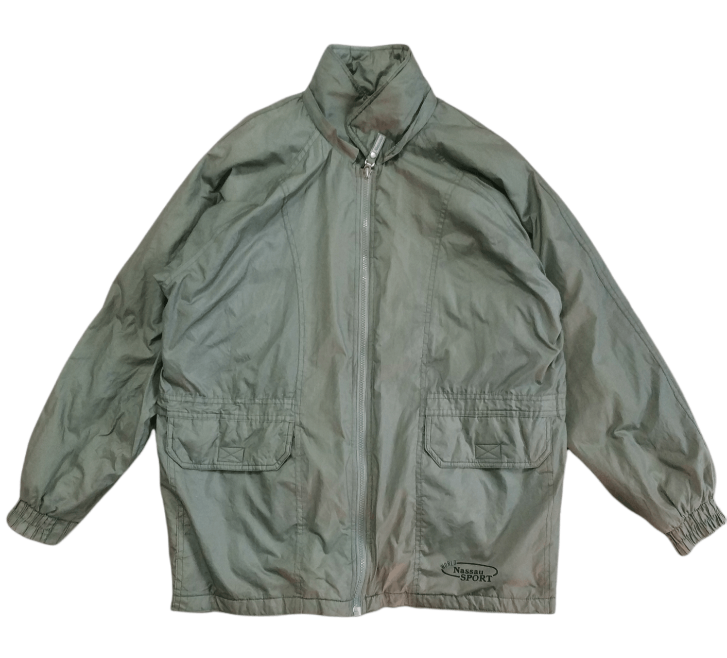 Japanese Brand 🔥Rare Nassau Sportswear Zipper Jacket Size US L / EU 52-54 / 3 - 1 Thumbnail