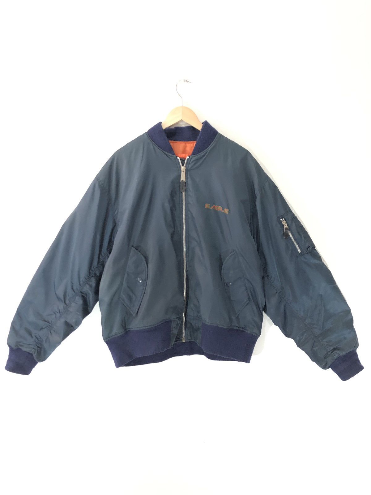 Other Bomber Jacket Eagle Fly Ma-1 B3 Size US XL / EU 56 / 4 - 3 Thumbnail