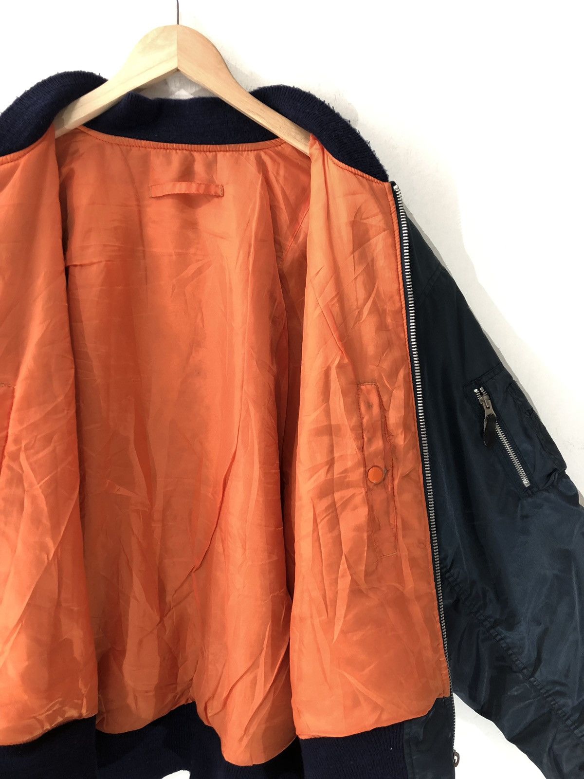 Other Bomber Jacket Eagle Fly Ma-1 B3 Size US XL / EU 56 / 4 - 10 Thumbnail