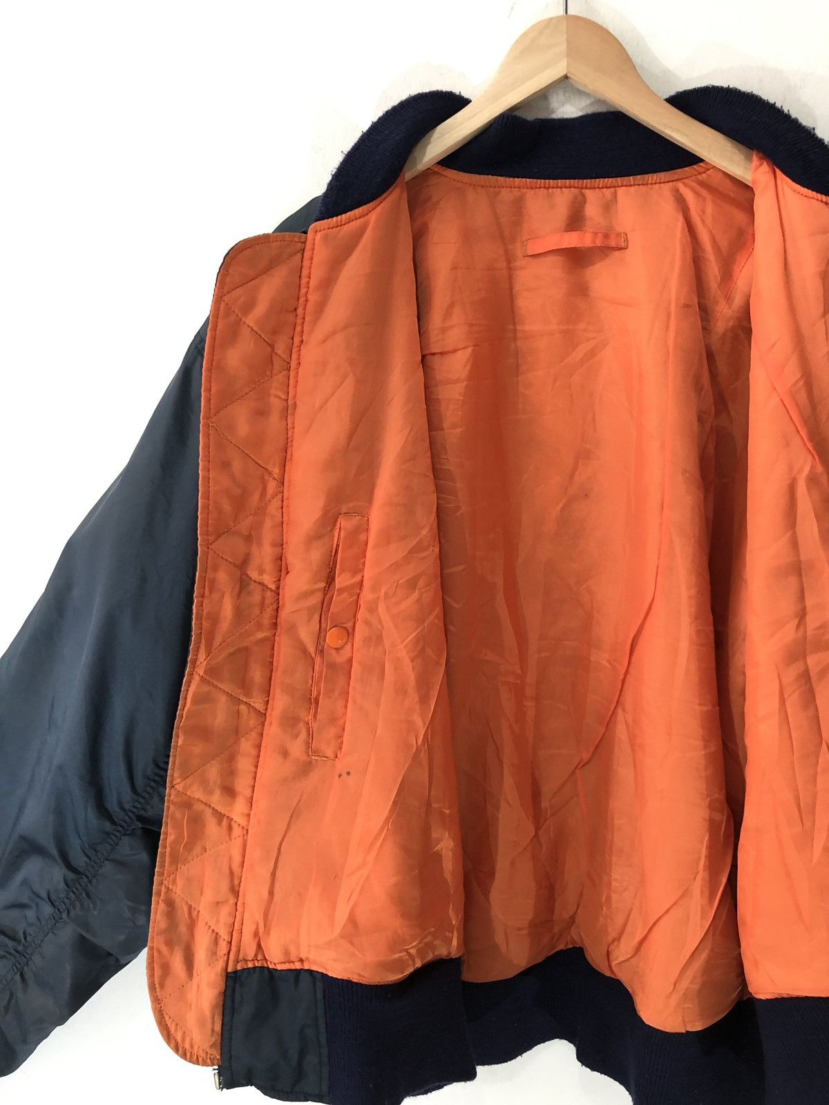Other Bomber Jacket Eagle Fly Ma-1 B3 Size US XL / EU 56 / 4 - 9 Thumbnail