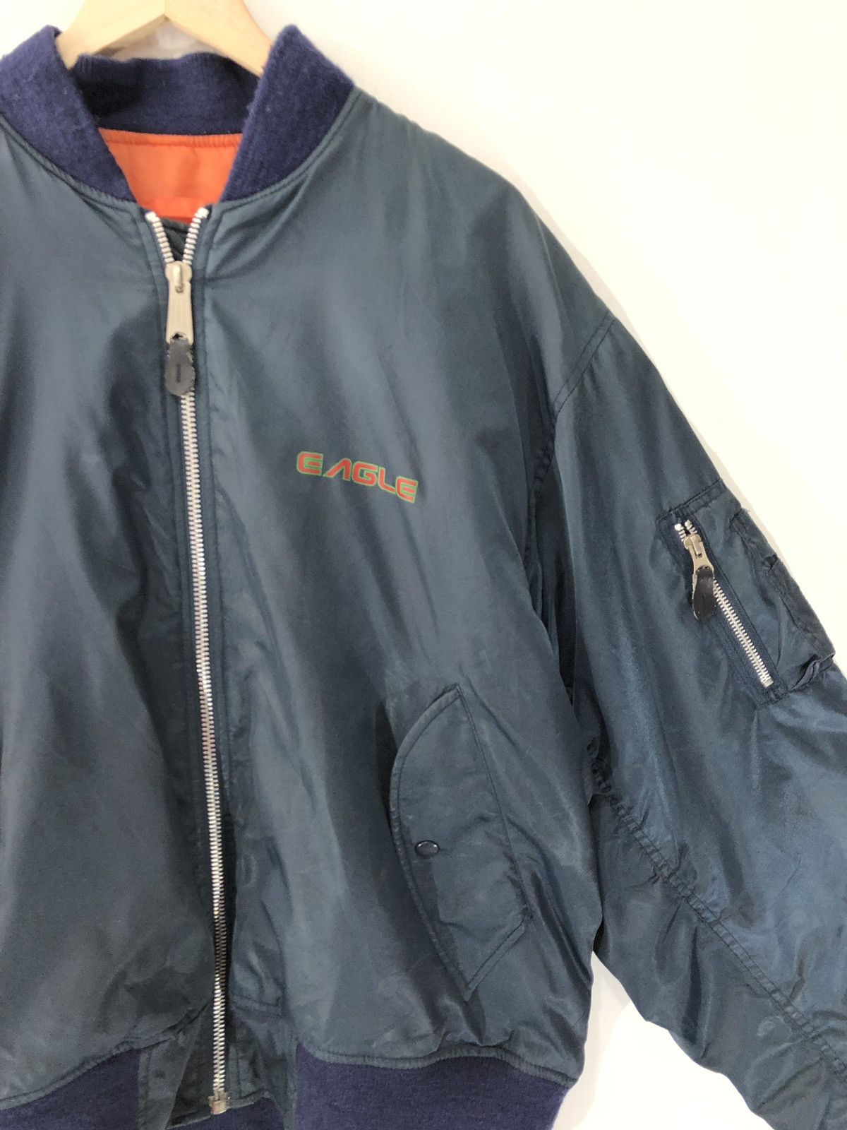 Other Bomber Jacket Eagle Fly Ma-1 B3 Size US XL / EU 56 / 4 - 5 Thumbnail