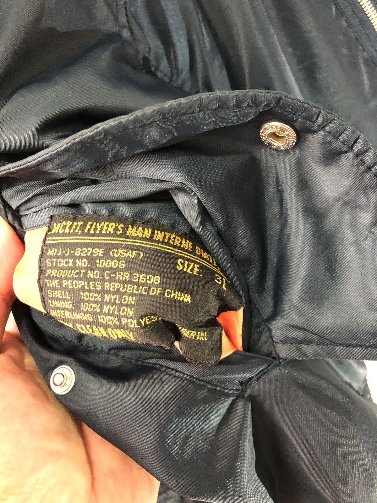 Other Bomber Jacket Eagle Fly Ma-1 B3 Size US XL / EU 56 / 4 - 7 Thumbnail
