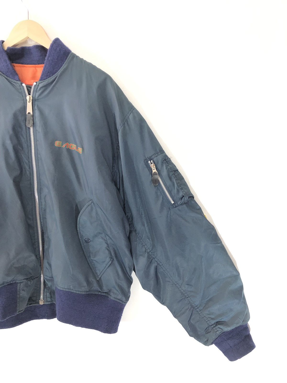 Other Bomber Jacket Eagle Fly Ma-1 B3 Size US XL / EU 56 / 4 - 4 Thumbnail