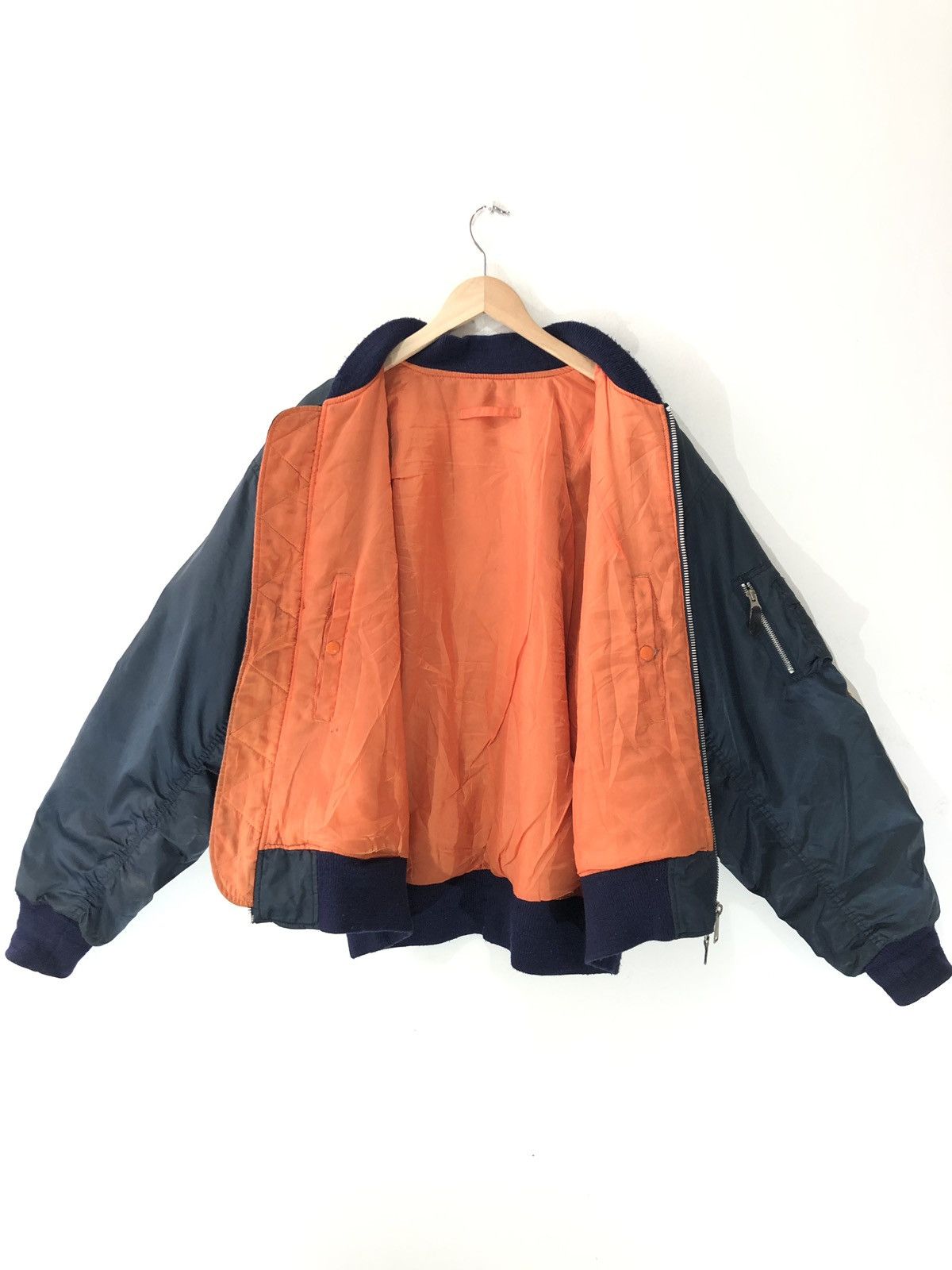 Other Bomber Jacket Eagle Fly Ma-1 B3 Size US XL / EU 56 / 4 - 8 Thumbnail