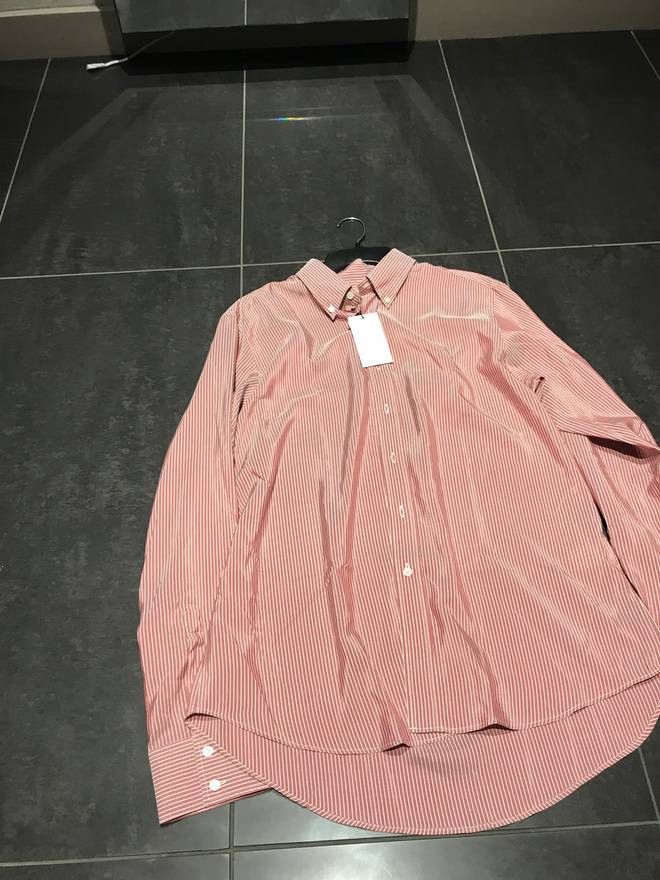 Faith Connexion S-M-L / Burgundy Button Up In Silk Size US M / EU 48-50 / 2 - 7 Thumbnail