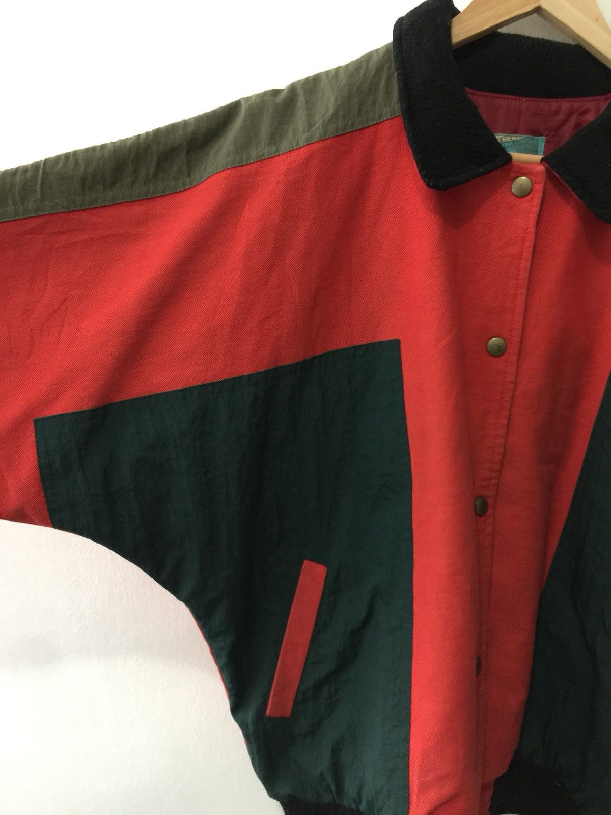 Japanese Brand Staff Bomber Jacket Inspired Issey Miyake Size US L / EU 52-54 / 3 - 7 Thumbnail