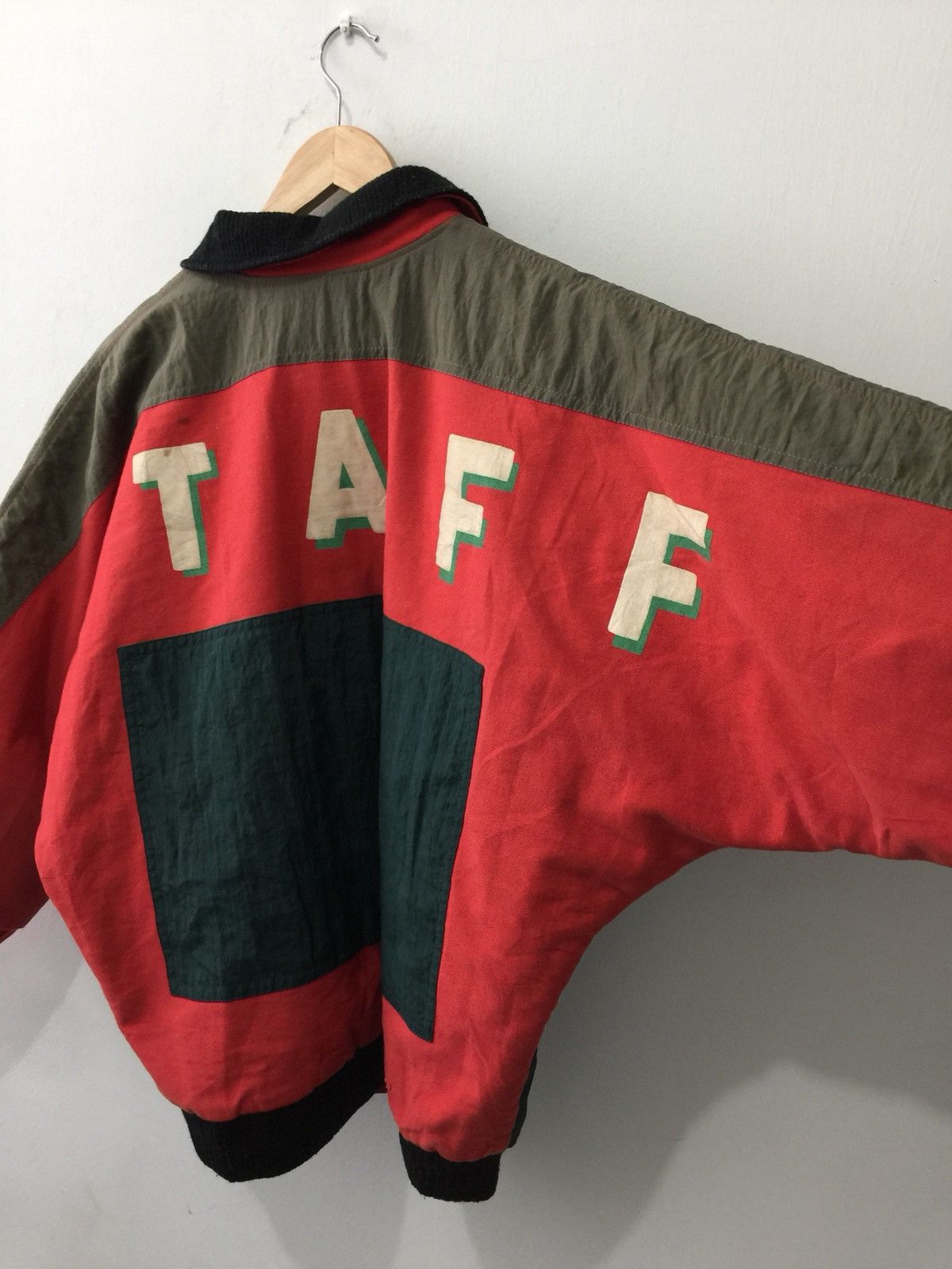 Japanese Brand Staff Bomber Jacket Inspired Issey Miyake Size US L / EU 52-54 / 3 - 3 Thumbnail
