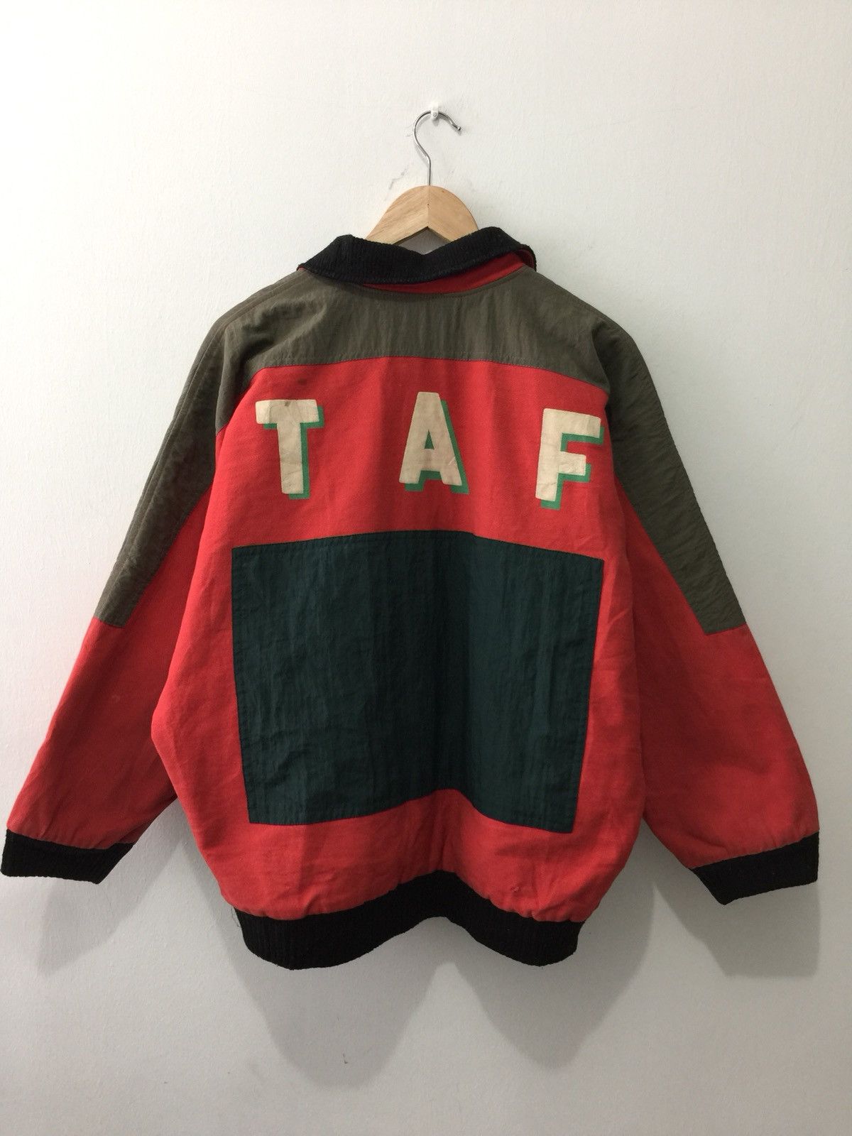 Japanese Brand Staff Bomber Jacket Inspired Issey Miyake Size US L / EU 52-54 / 3 - 1 Thumbnail