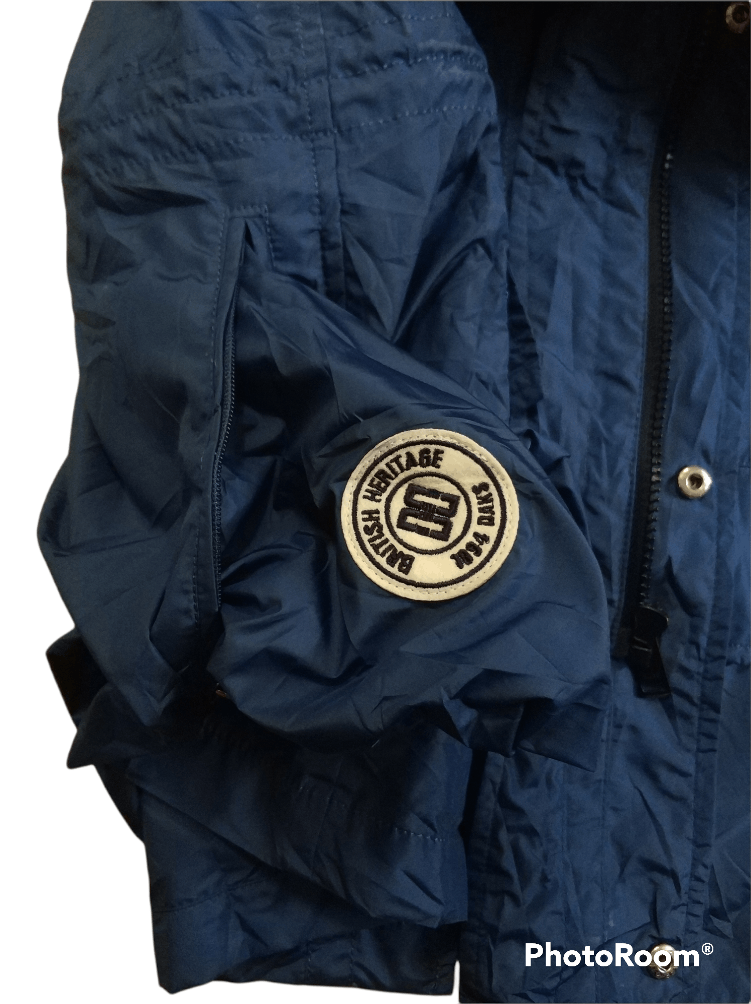 DAKS 🔥Blue Daks London Packable Zipper Jacket Size US M / EU 48-50 / 2 - 9 Thumbnail
