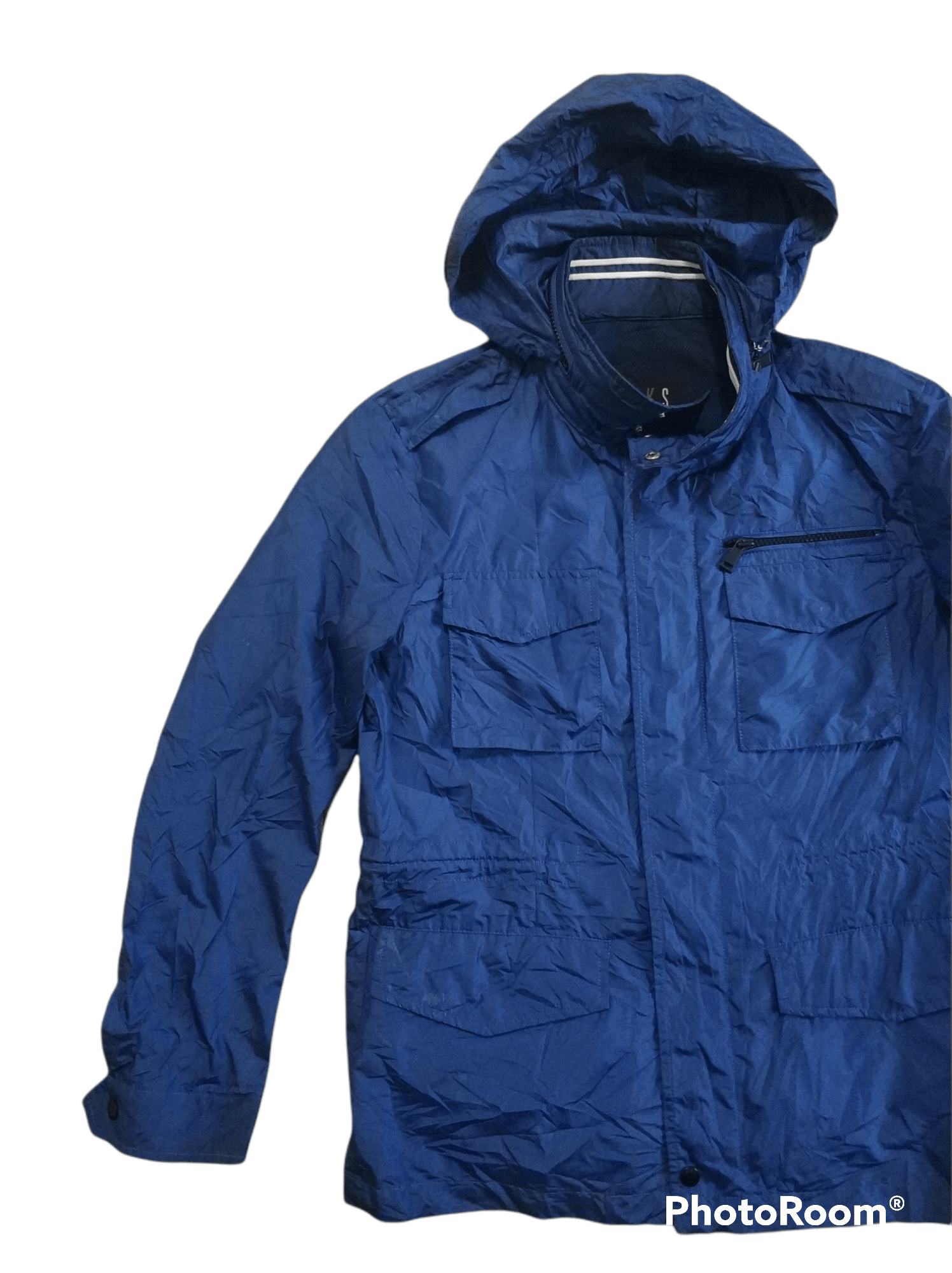 DAKS 🔥Blue Daks London Packable Zipper Jacket Size US M / EU 48-50 / 2 - 4 Thumbnail