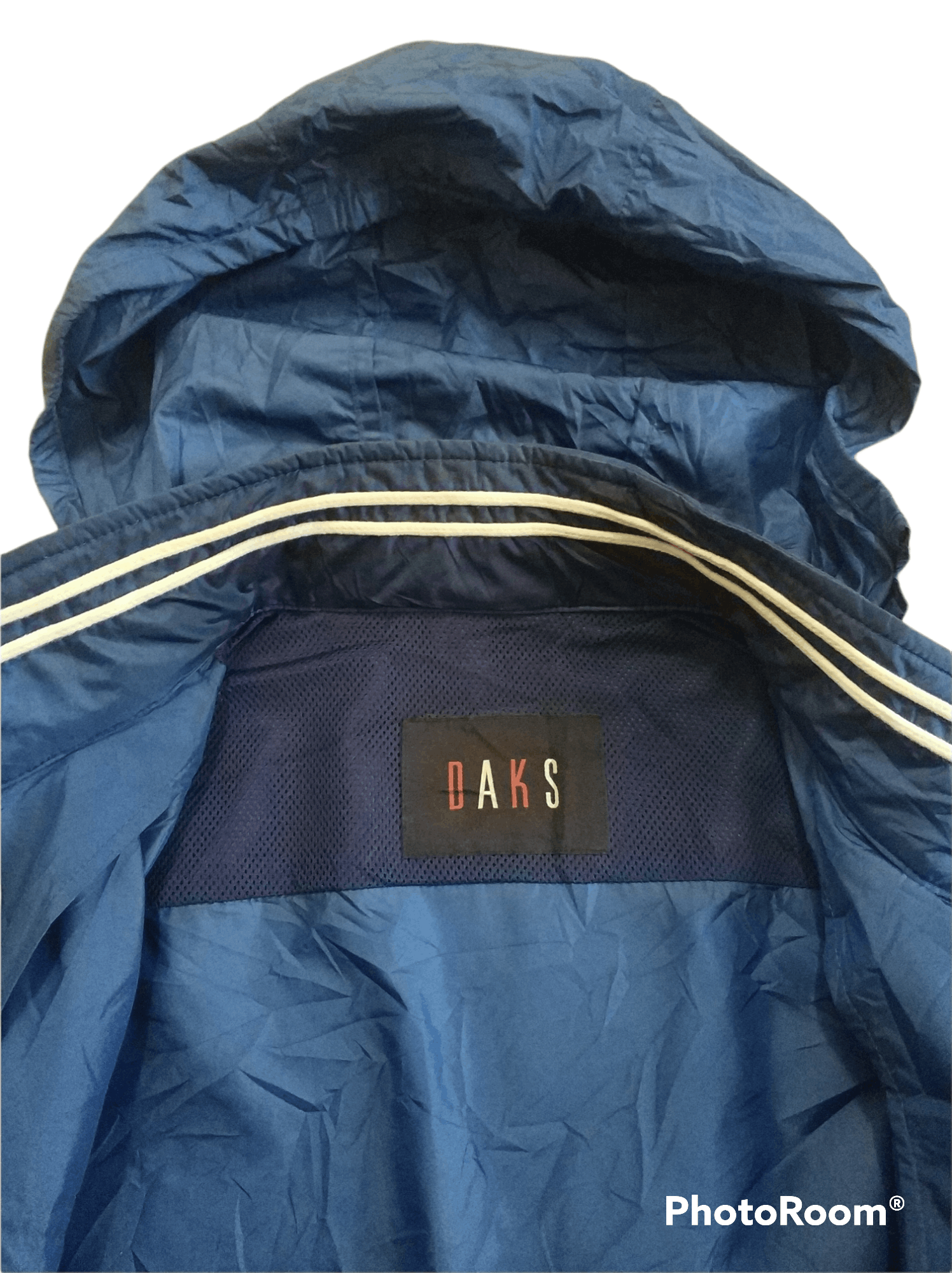 DAKS 🔥Blue Daks London Packable Zipper Jacket Size US M / EU 48-50 / 2 - 5 Thumbnail
