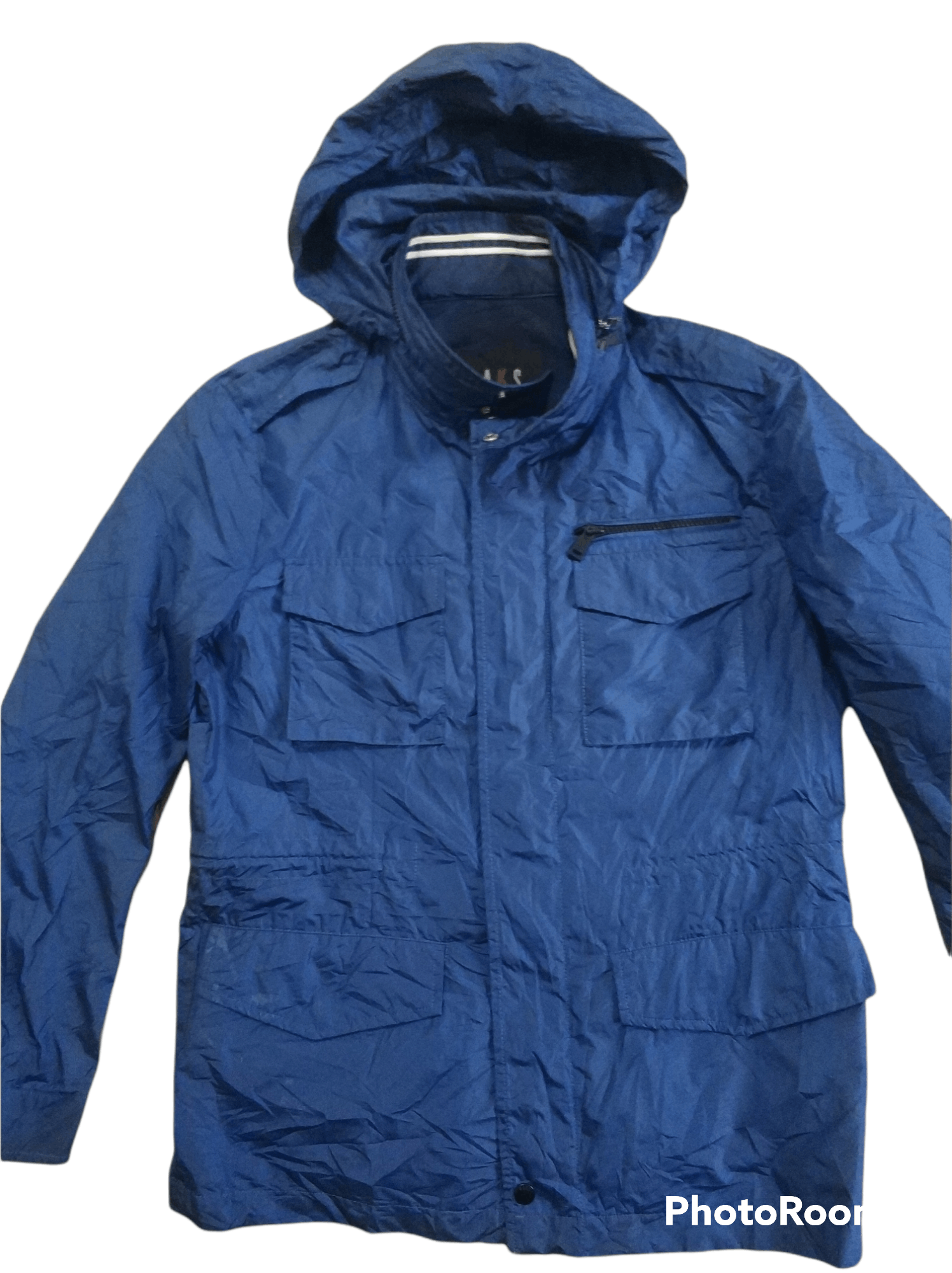 DAKS 🔥Blue Daks London Packable Zipper Jacket Size US M / EU 48-50 / 2 - 6 Thumbnail